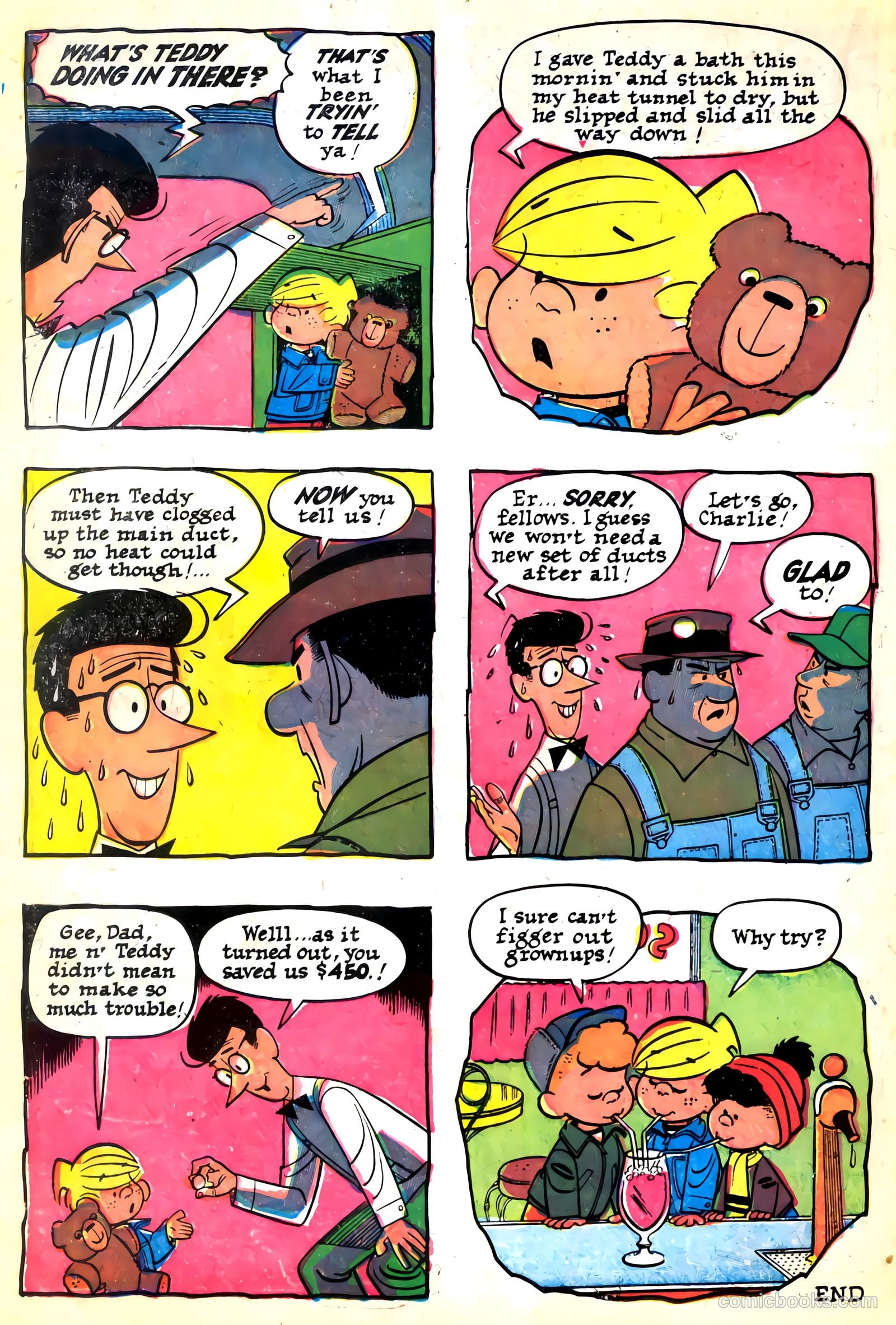 Dennis the Menace #34 — page 14 of 36