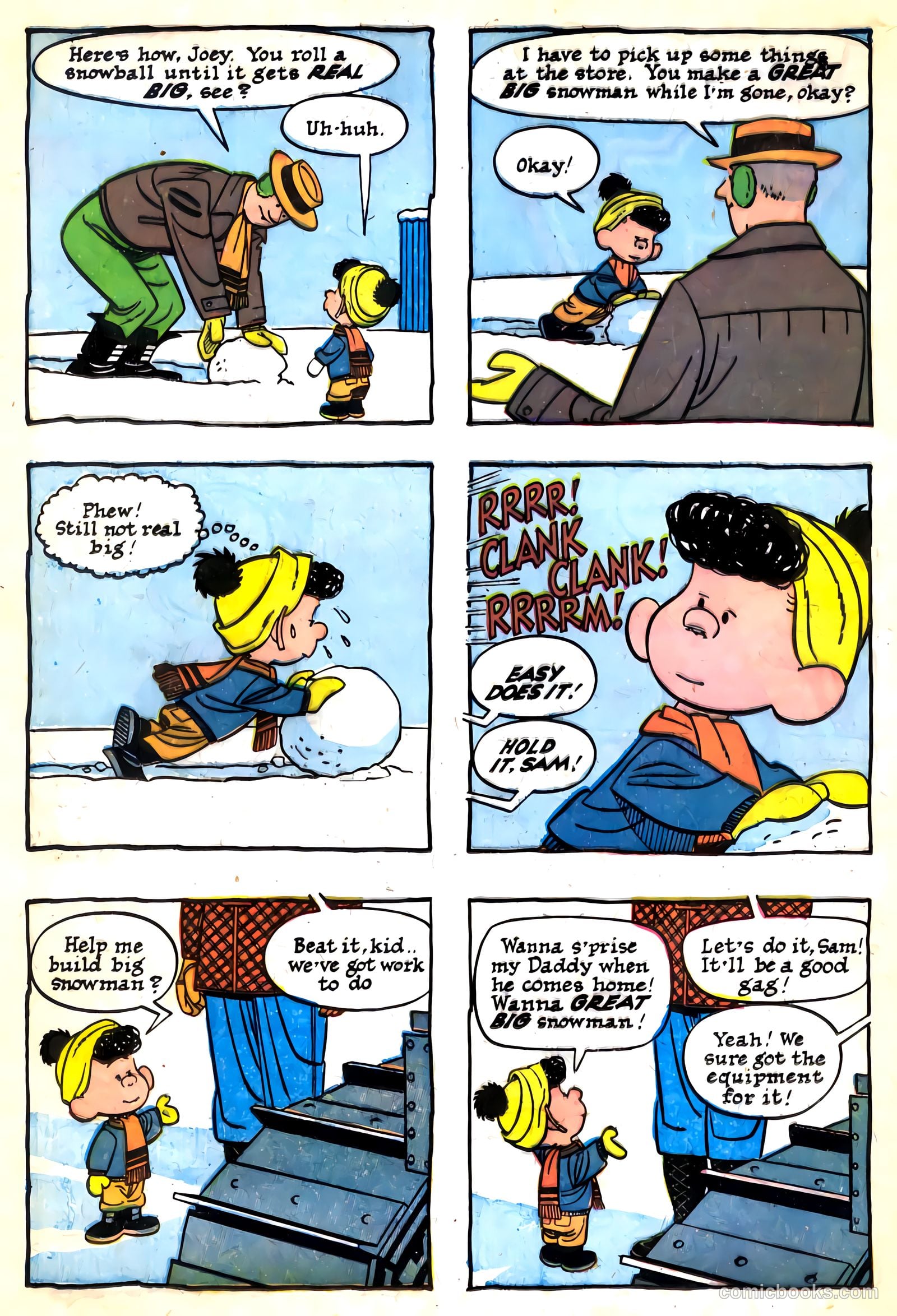 Dennis the Menace #34 — page 16 of 36