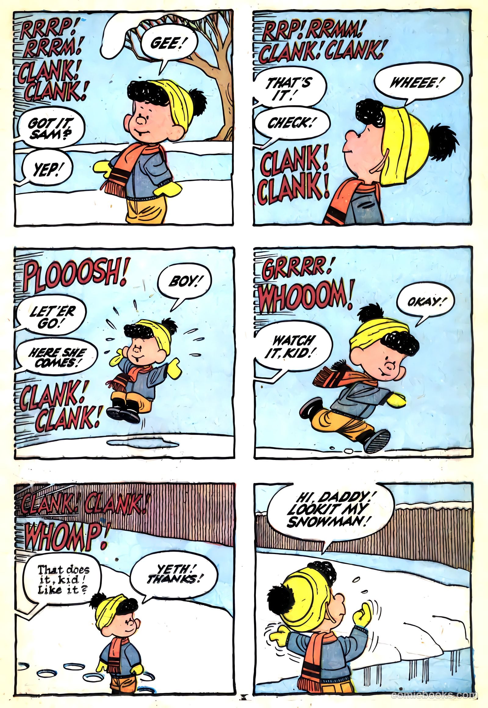 Dennis the Menace #34 — page 17 of 36
