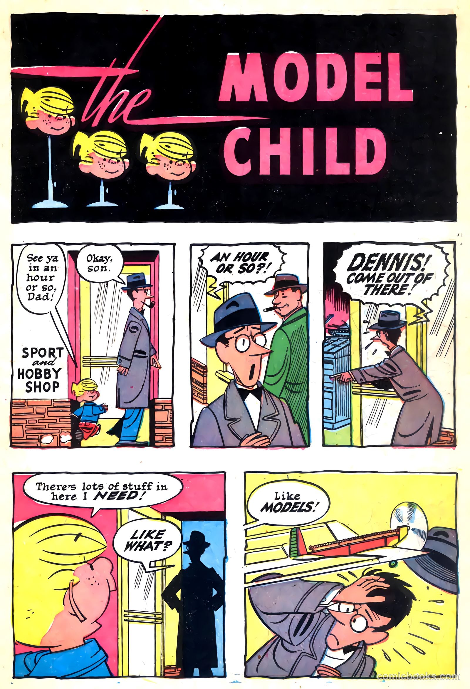 Dennis the Menace #34 — page 19 of 36