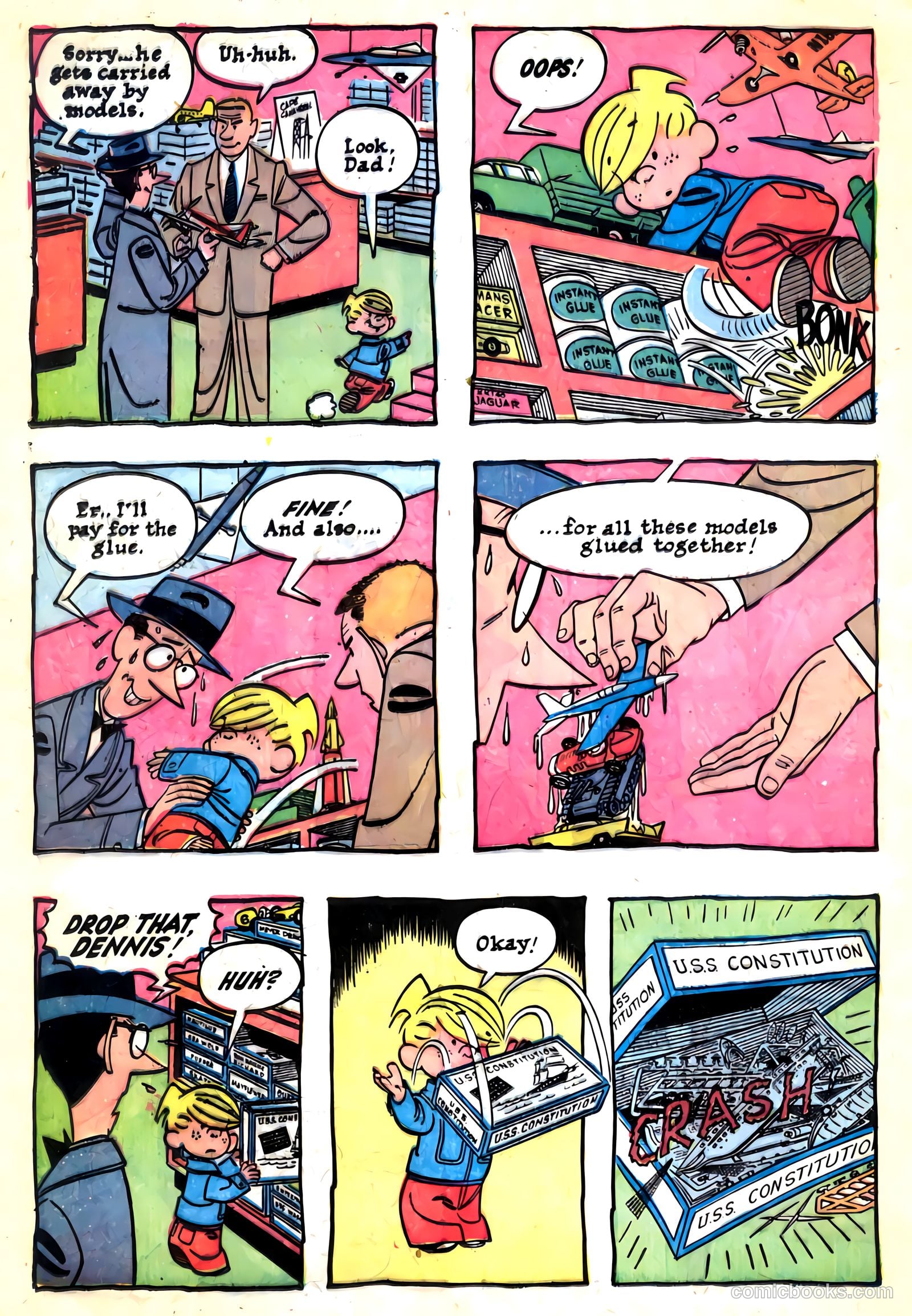 Dennis the Menace #34 — page 20 of 36