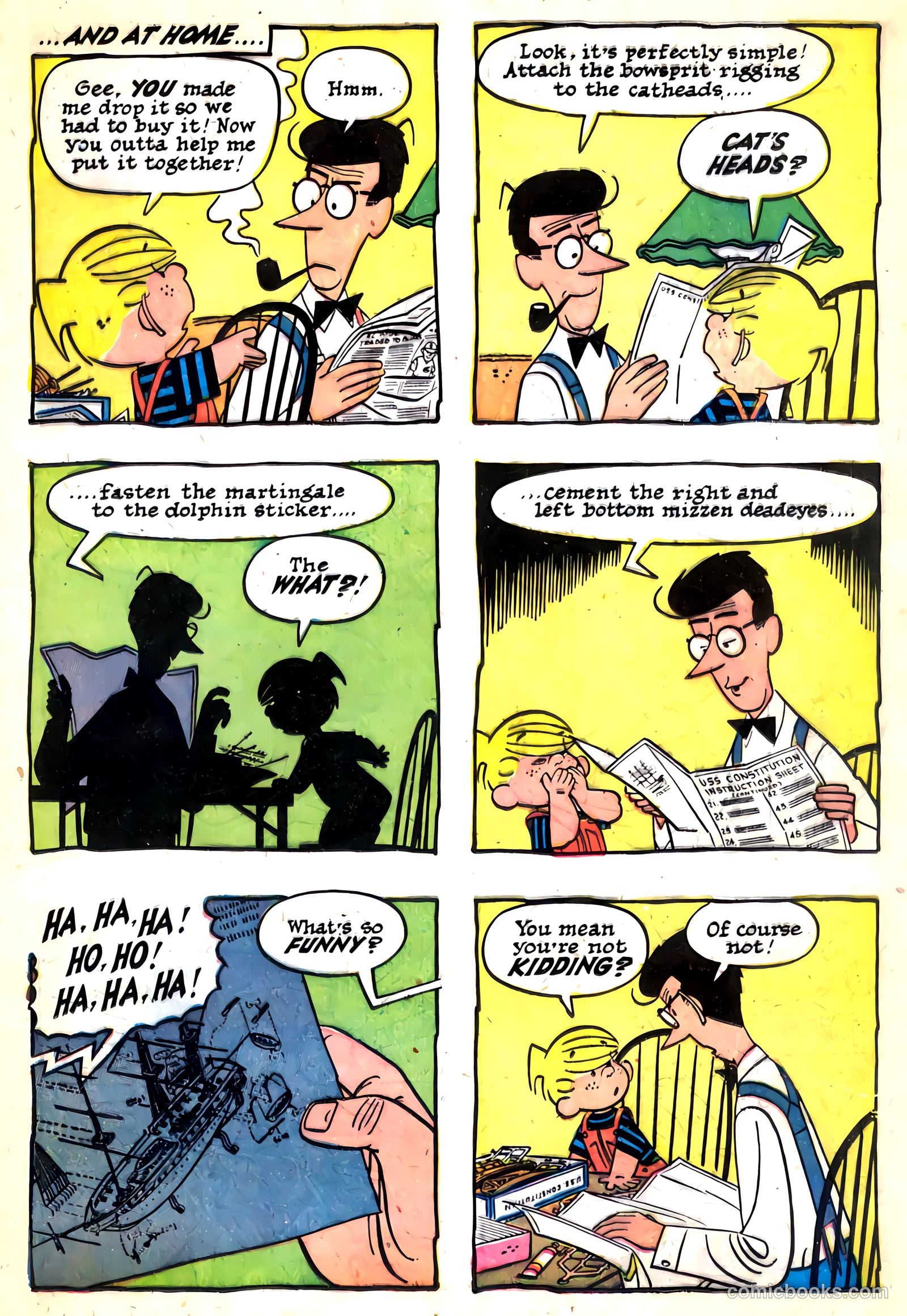 Dennis the Menace #34 — page 21 of 36