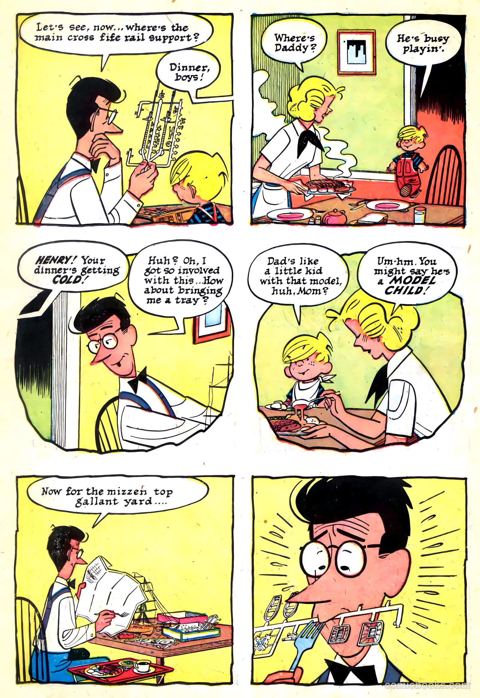Dennis the Menace #34 — page 22 of 36