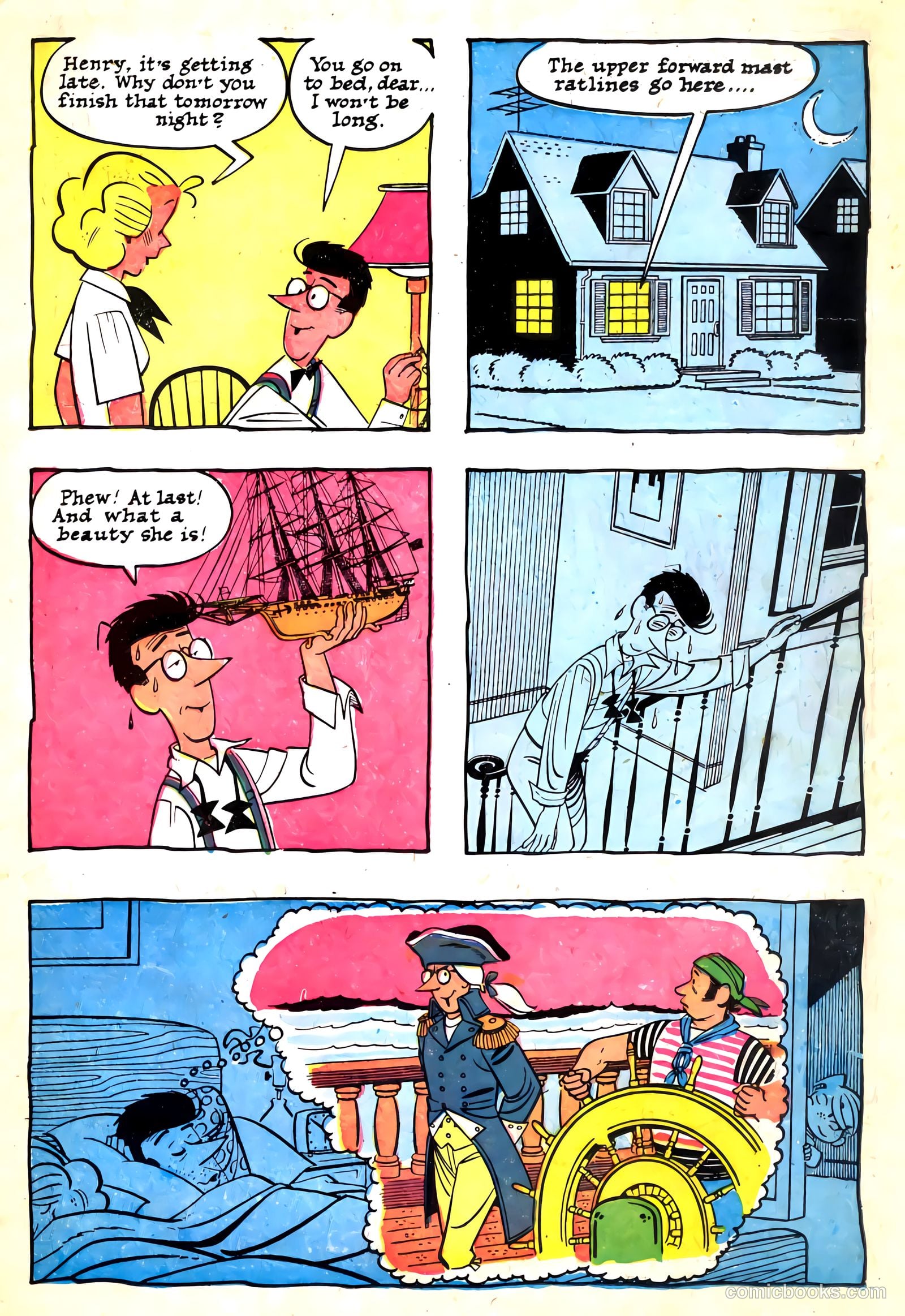 Dennis the Menace #34 — page 23 of 36