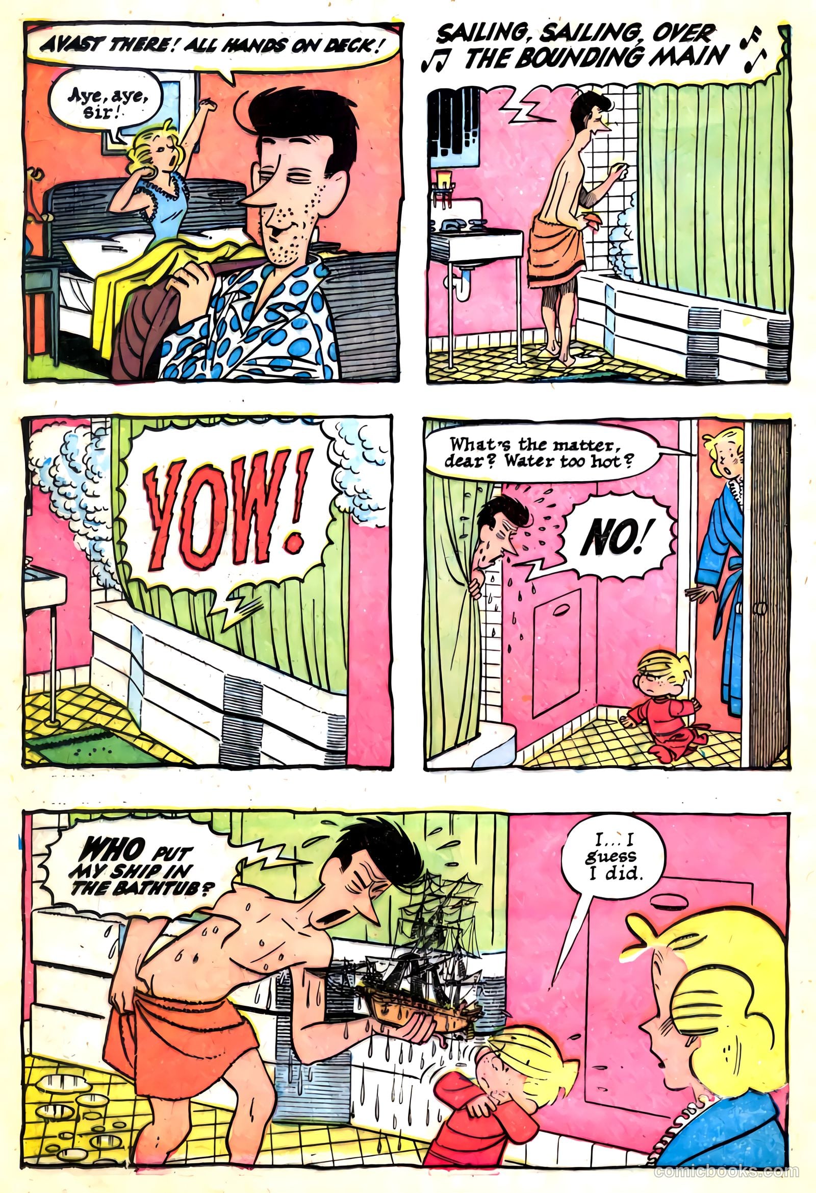 Dennis the Menace #34 — page 24 of 36