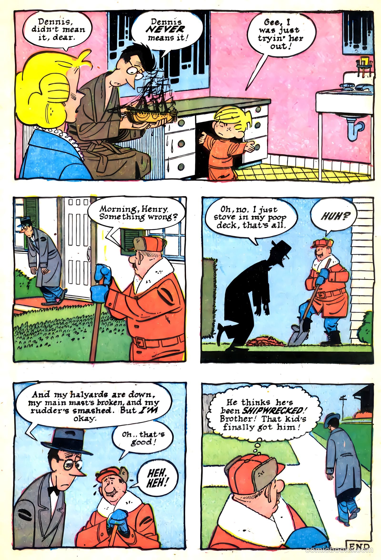 Dennis the Menace #34 — page 25 of 36