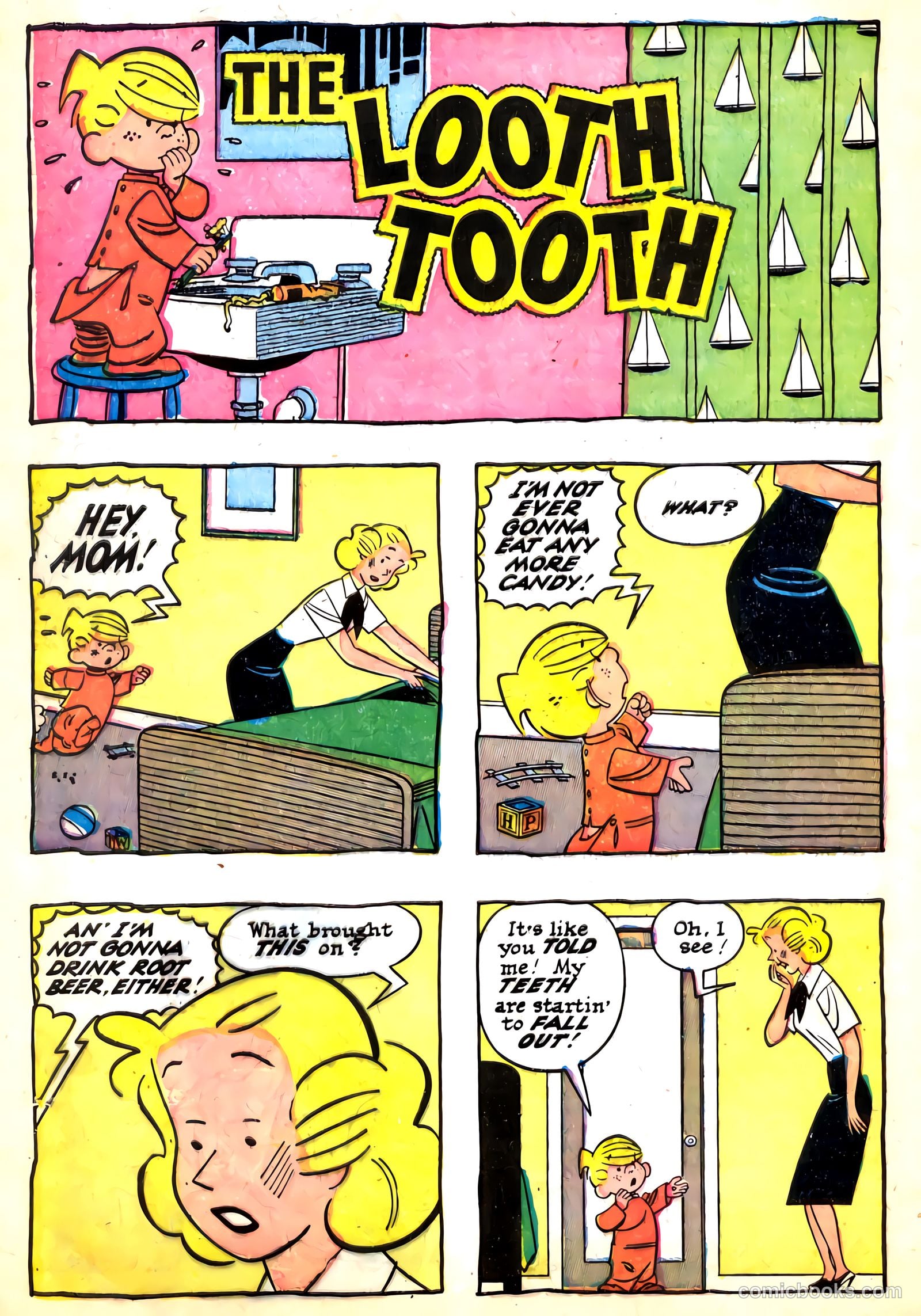 Dennis the Menace #34 — page 28 of 36