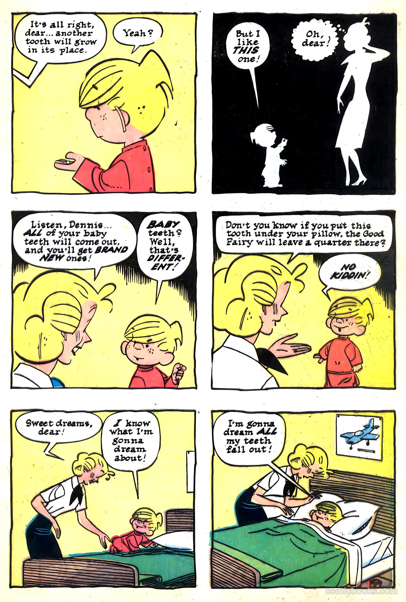 Dennis the Menace #34 — page 29 of 36