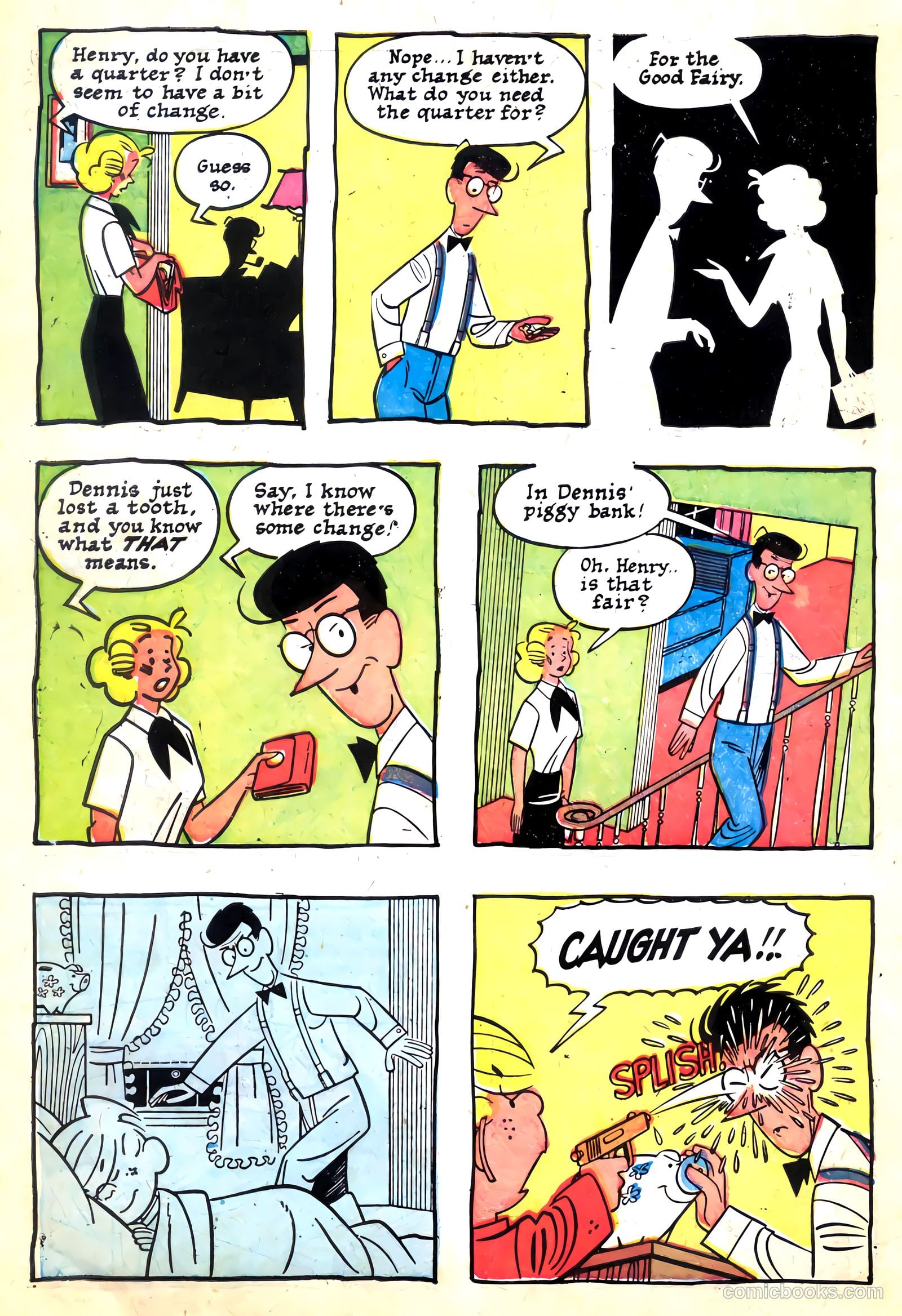 Dennis the Menace #34 — page 30 of 36