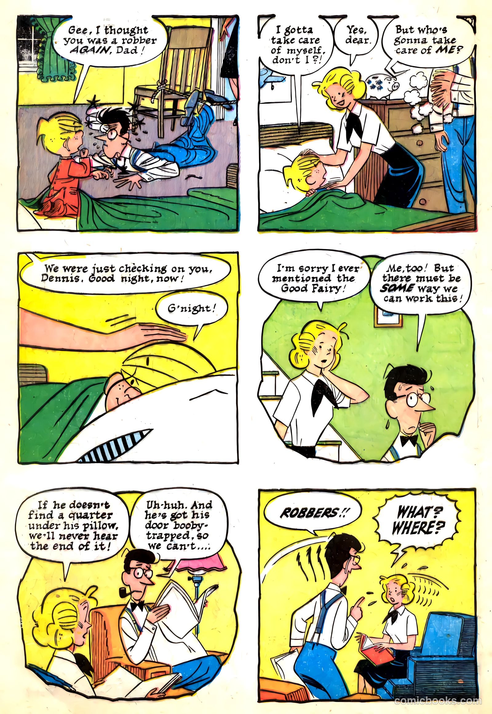 Dennis the Menace #34 — page 32 of 36