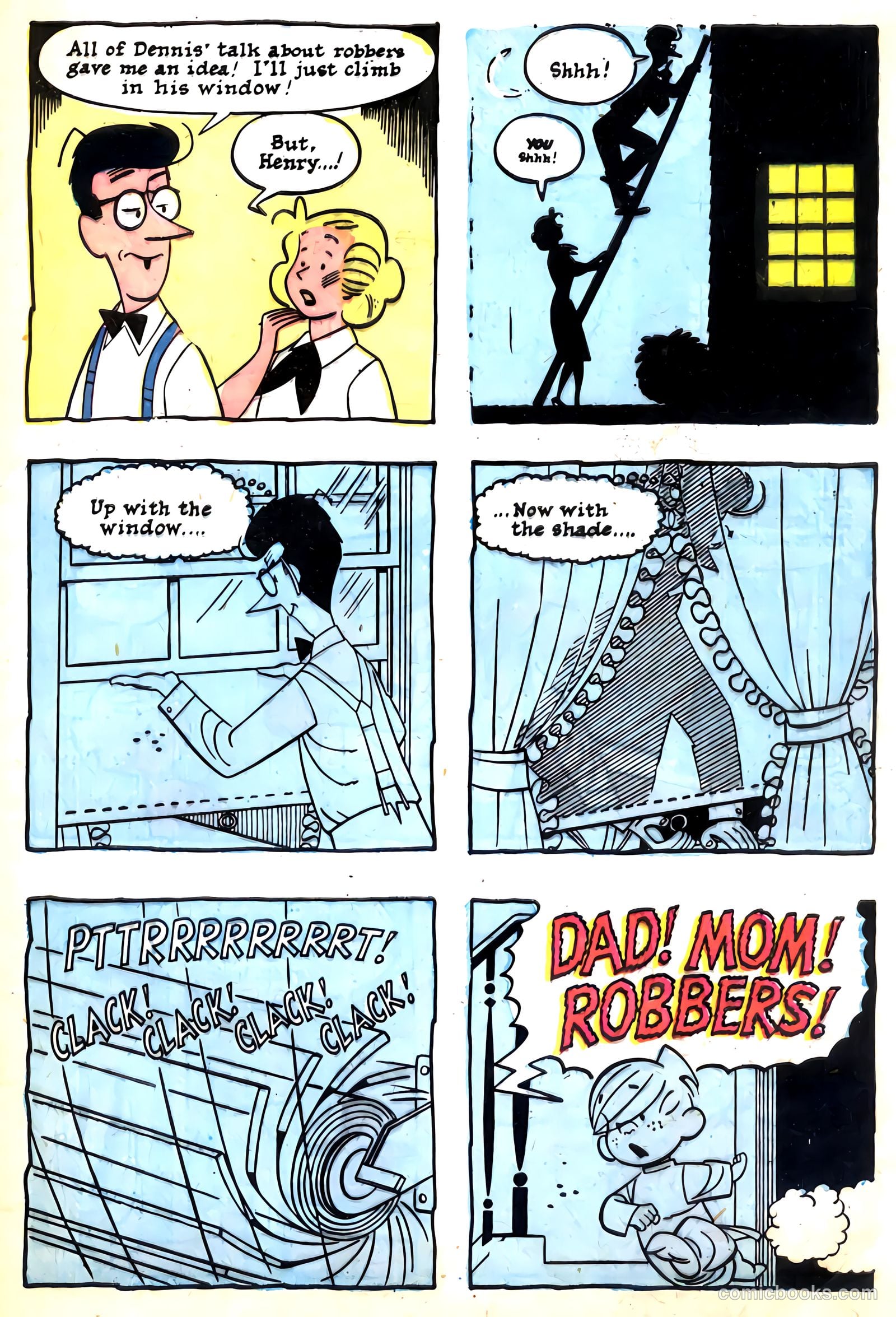 Dennis the Menace #34 — page 33 of 36