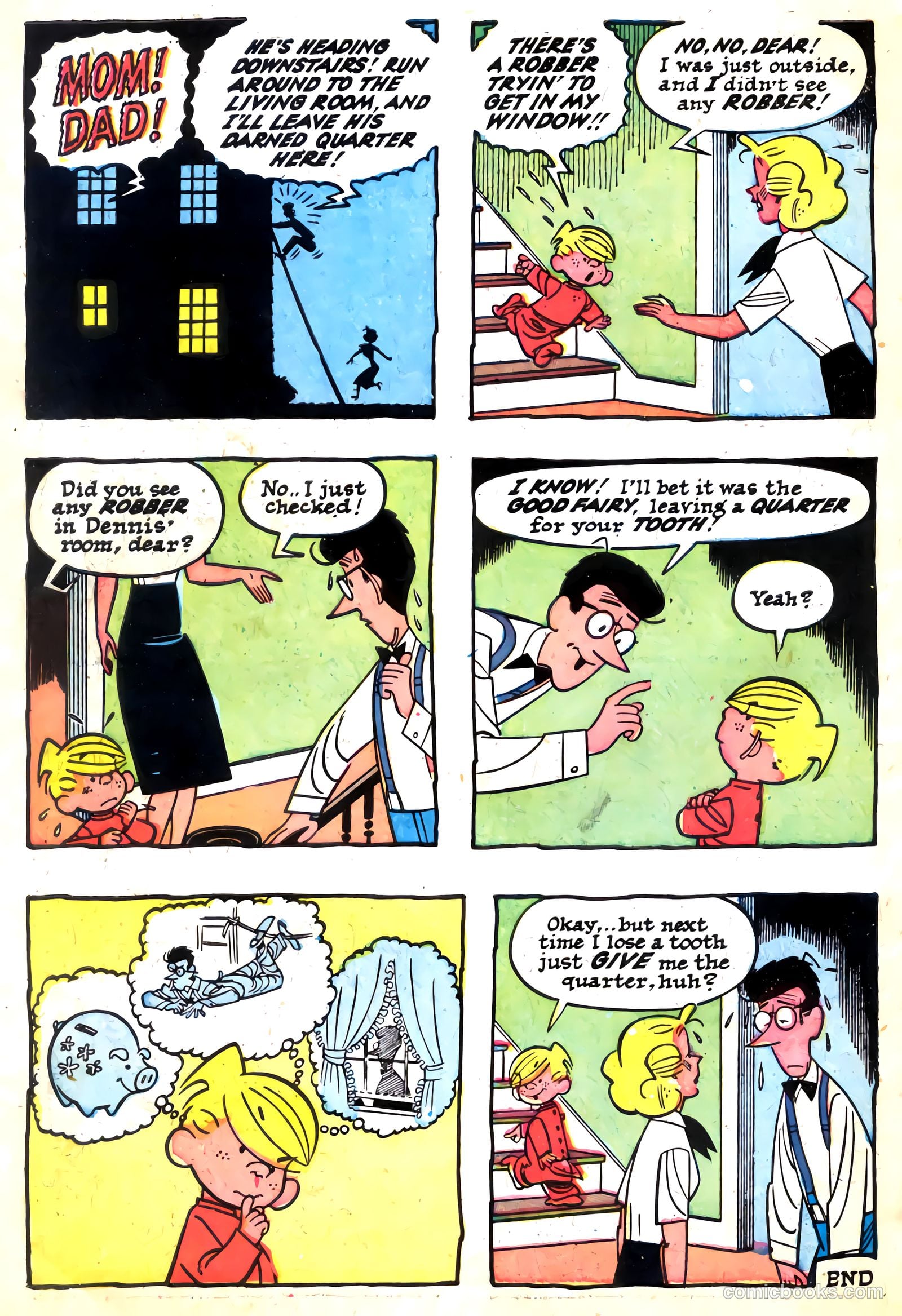 Dennis the Menace #34 — page 34 of 36