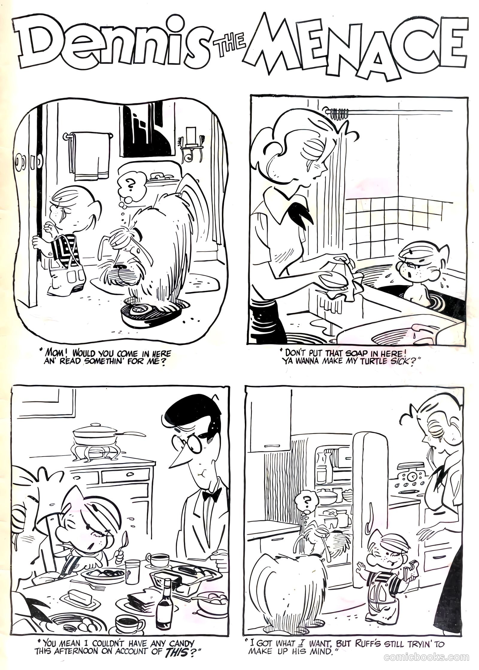 Dennis the Menace #34 — page 35 of 36