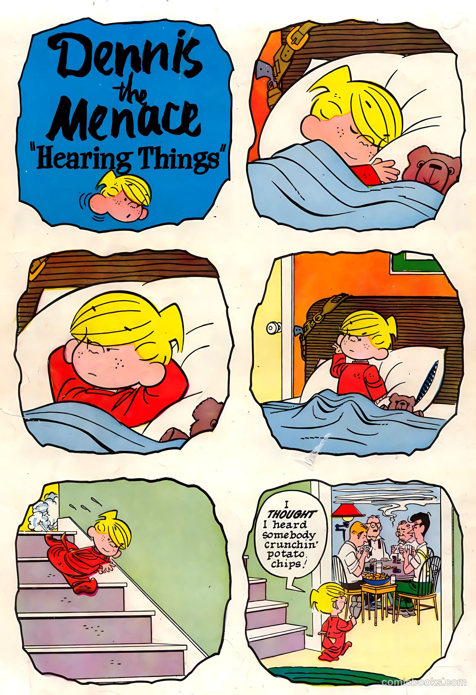Dennis the Menace #34 — page 36 of 36