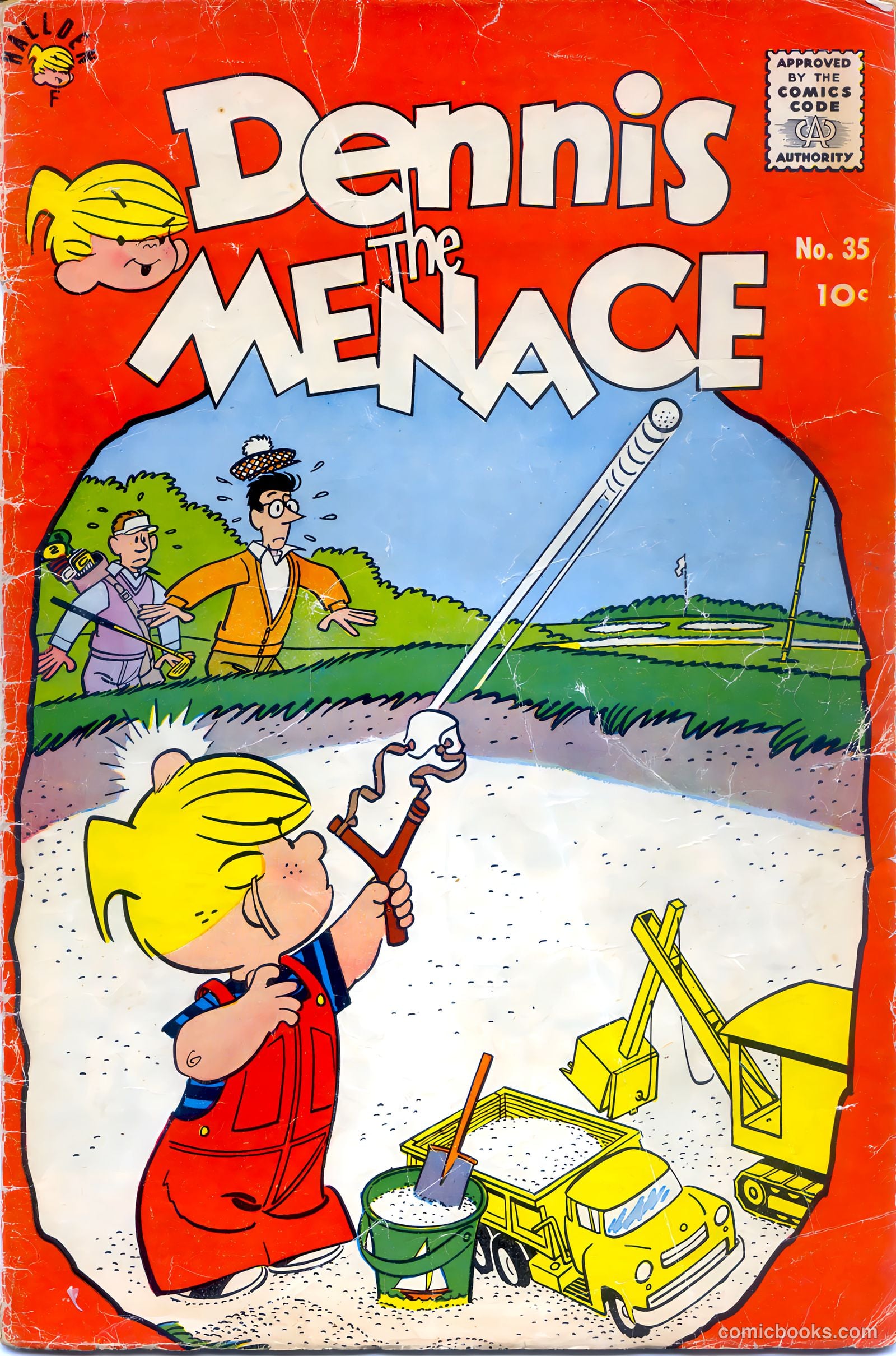 Dennis the Menace #35 — page 1 of 36