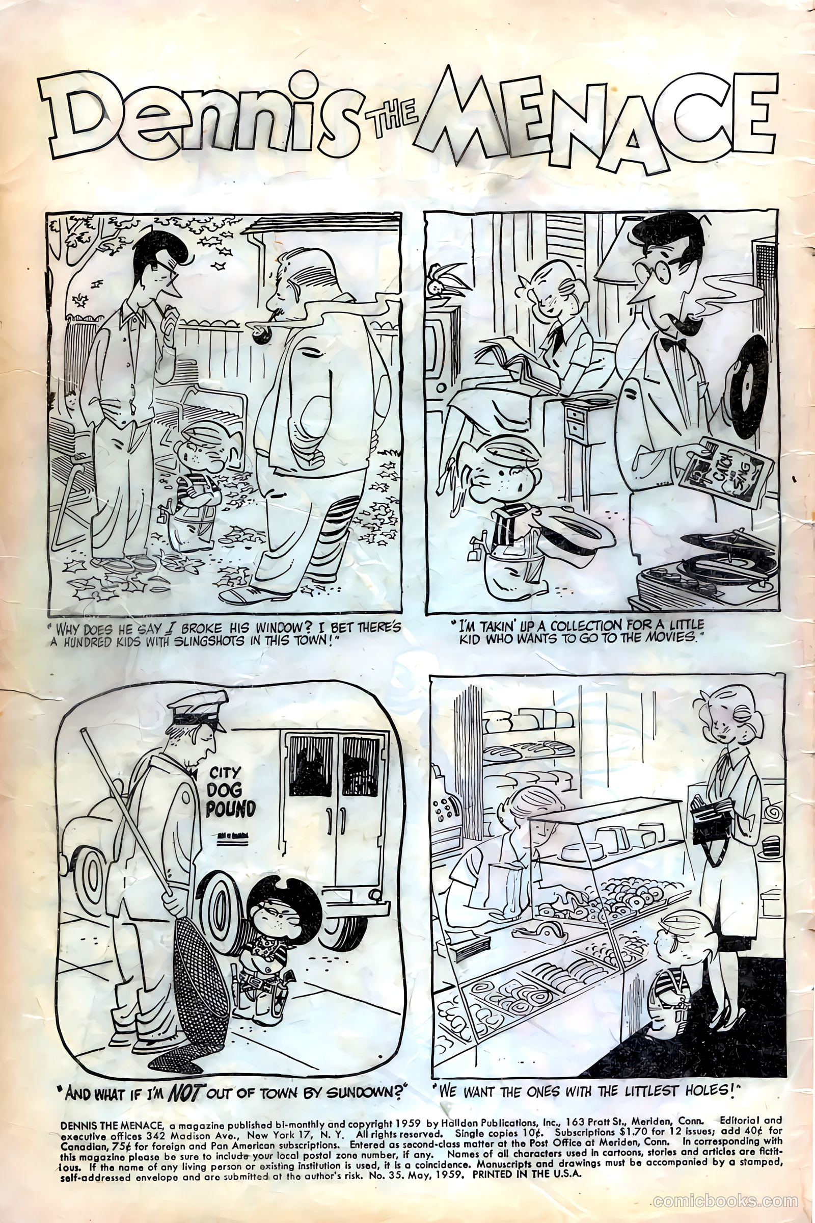 Dennis the Menace #35 — page 2 of 36