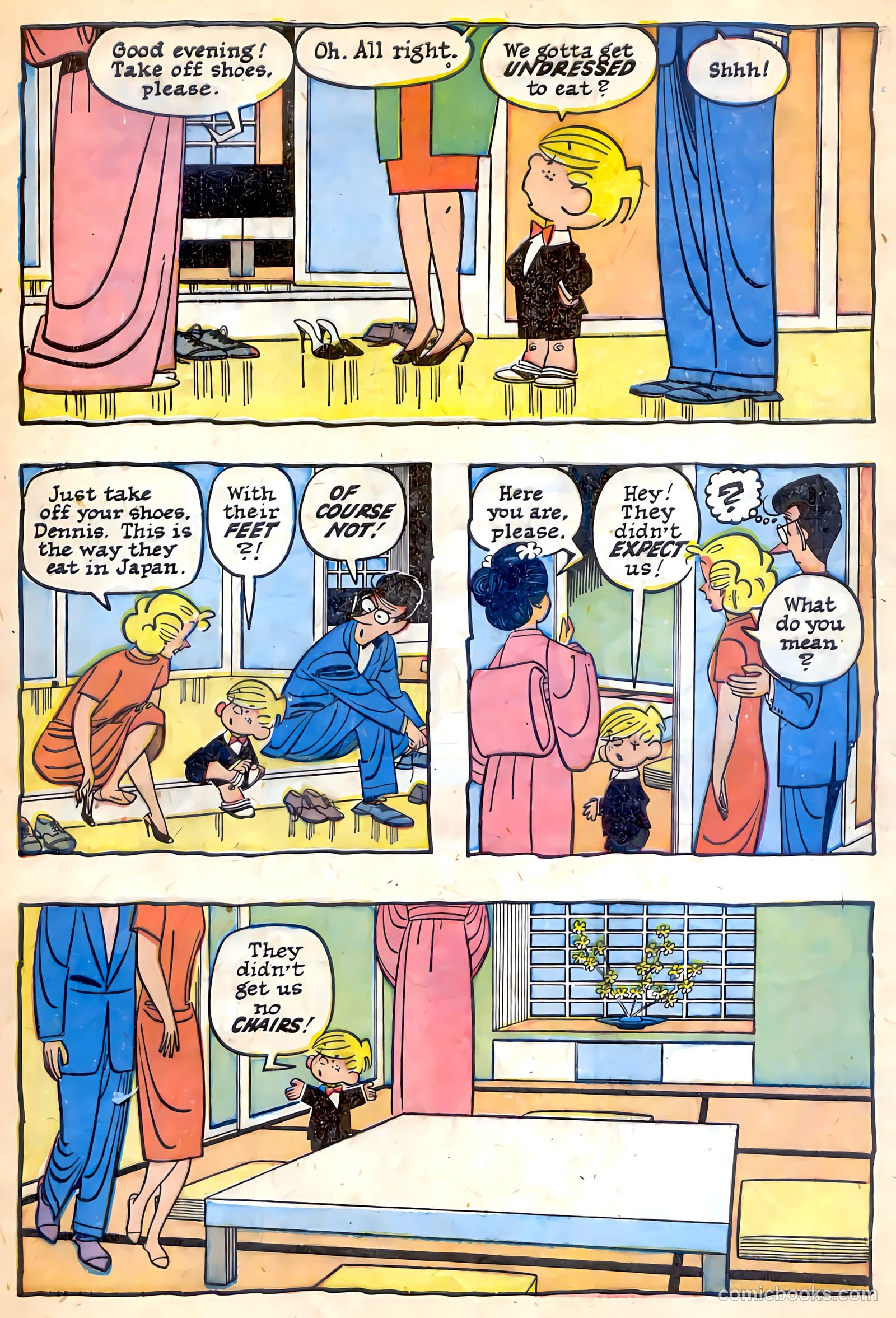 Dennis the Menace #35 — page 4 of 36