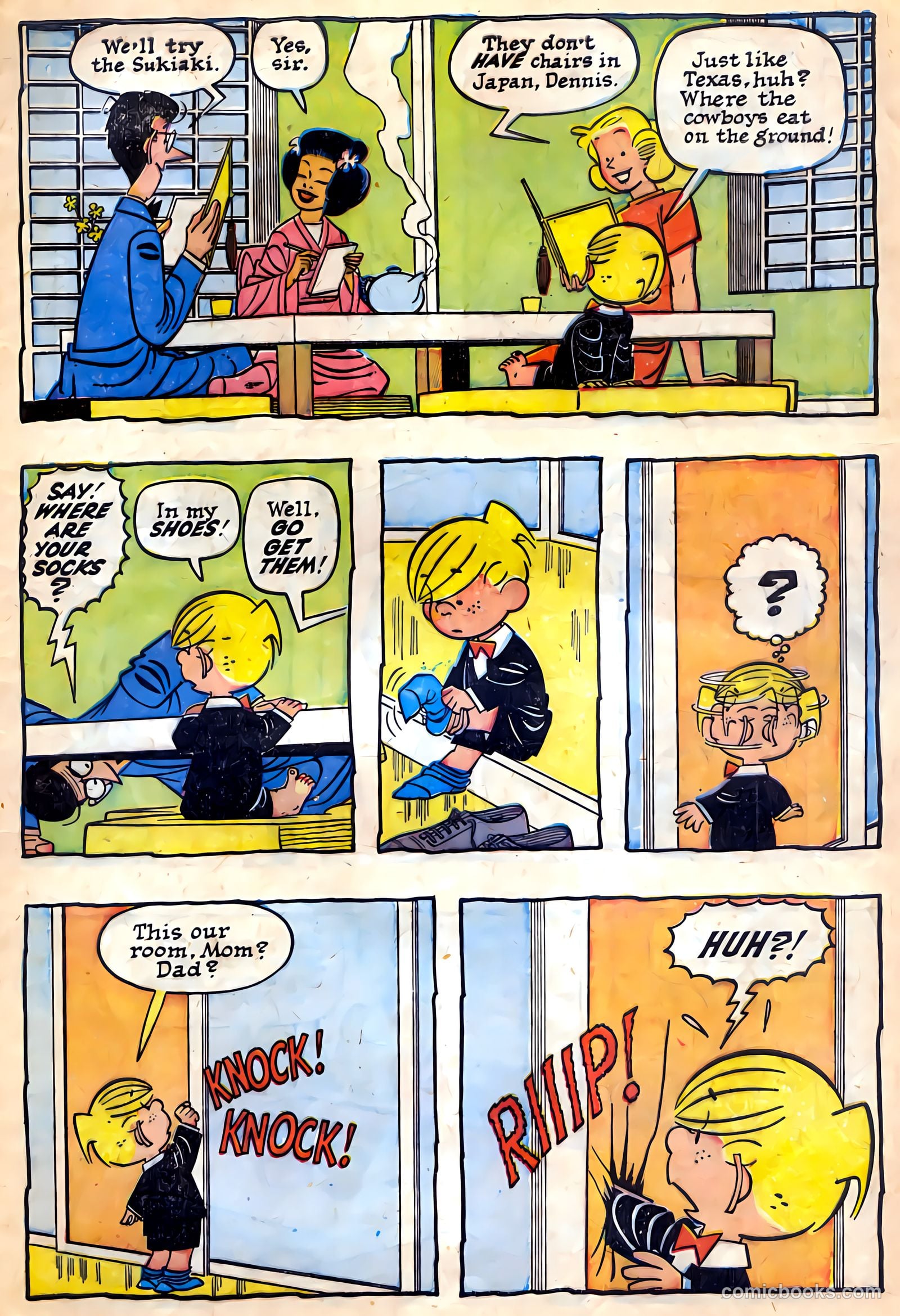 Dennis the Menace #35 — page 5 of 36