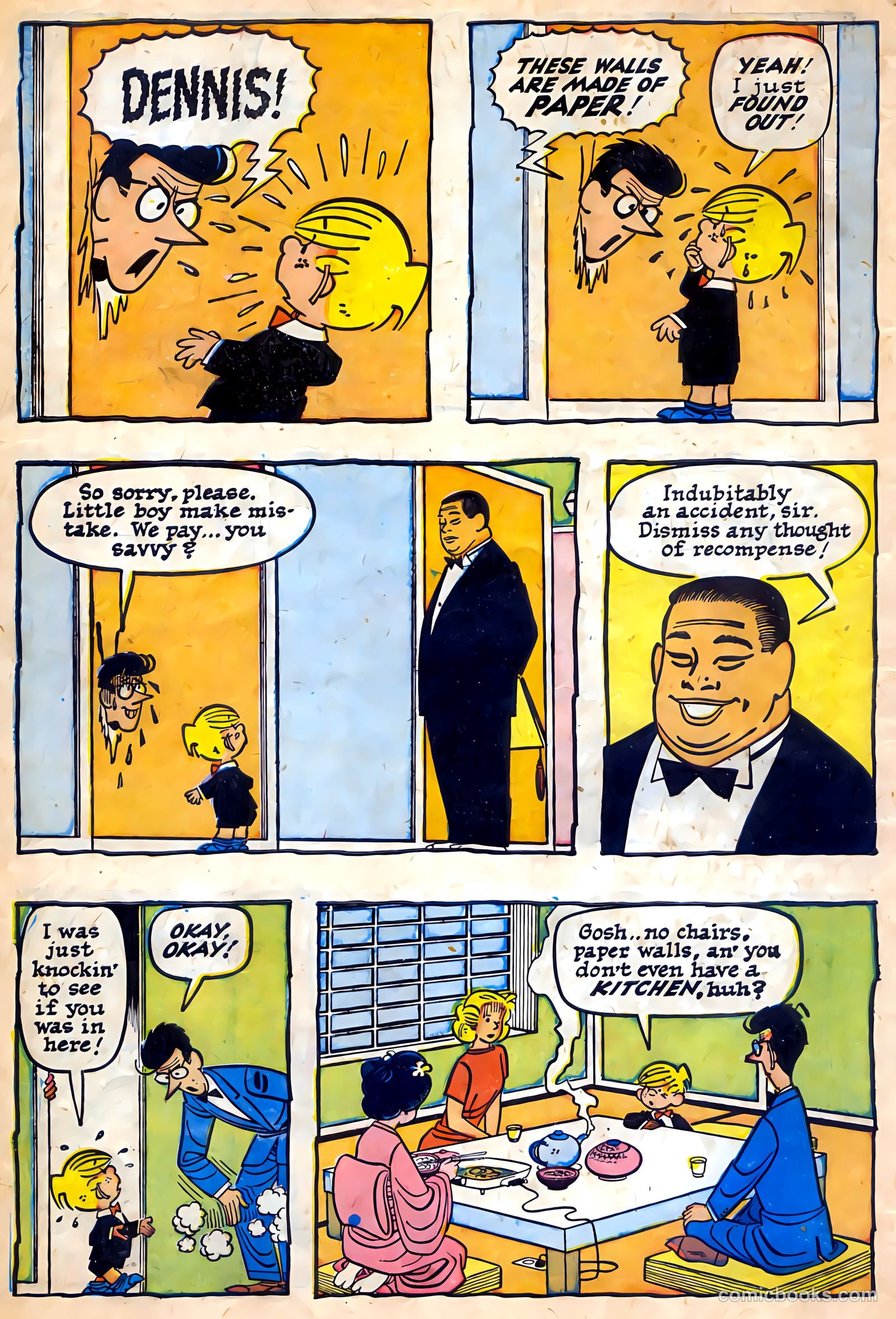 Dennis the Menace #35 — page 6 of 36