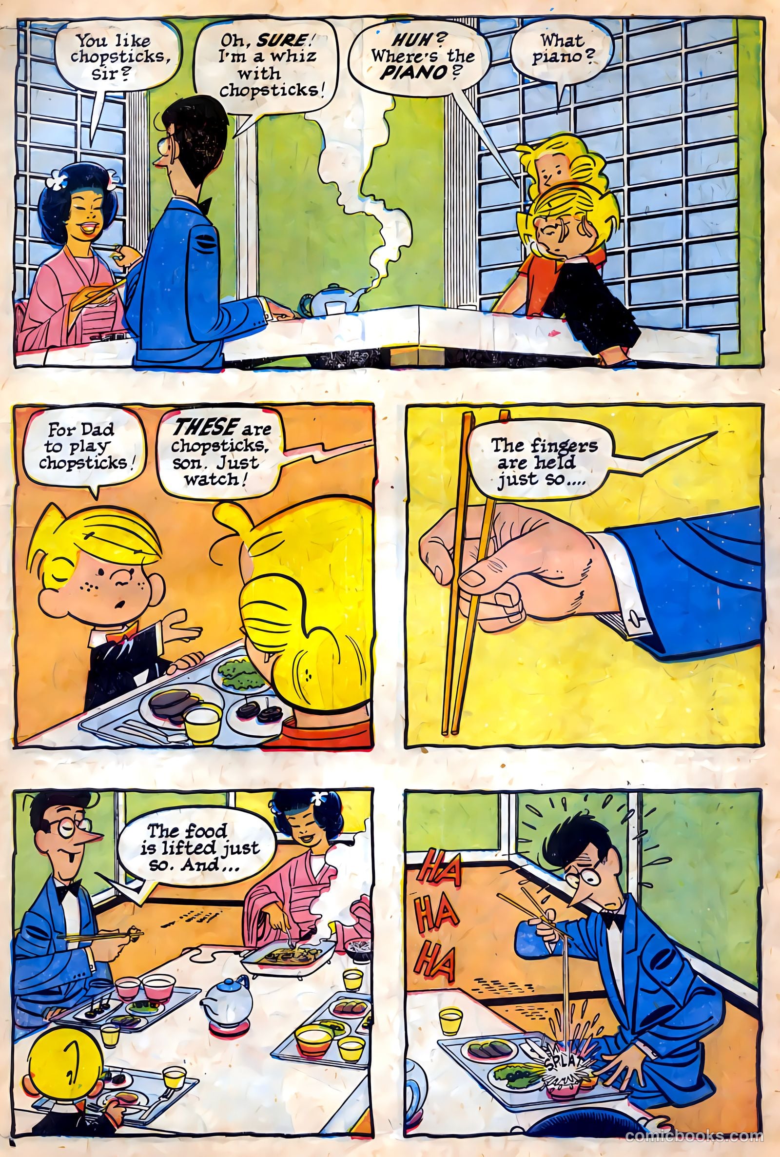 Dennis the Menace #35 — page 7 of 36
