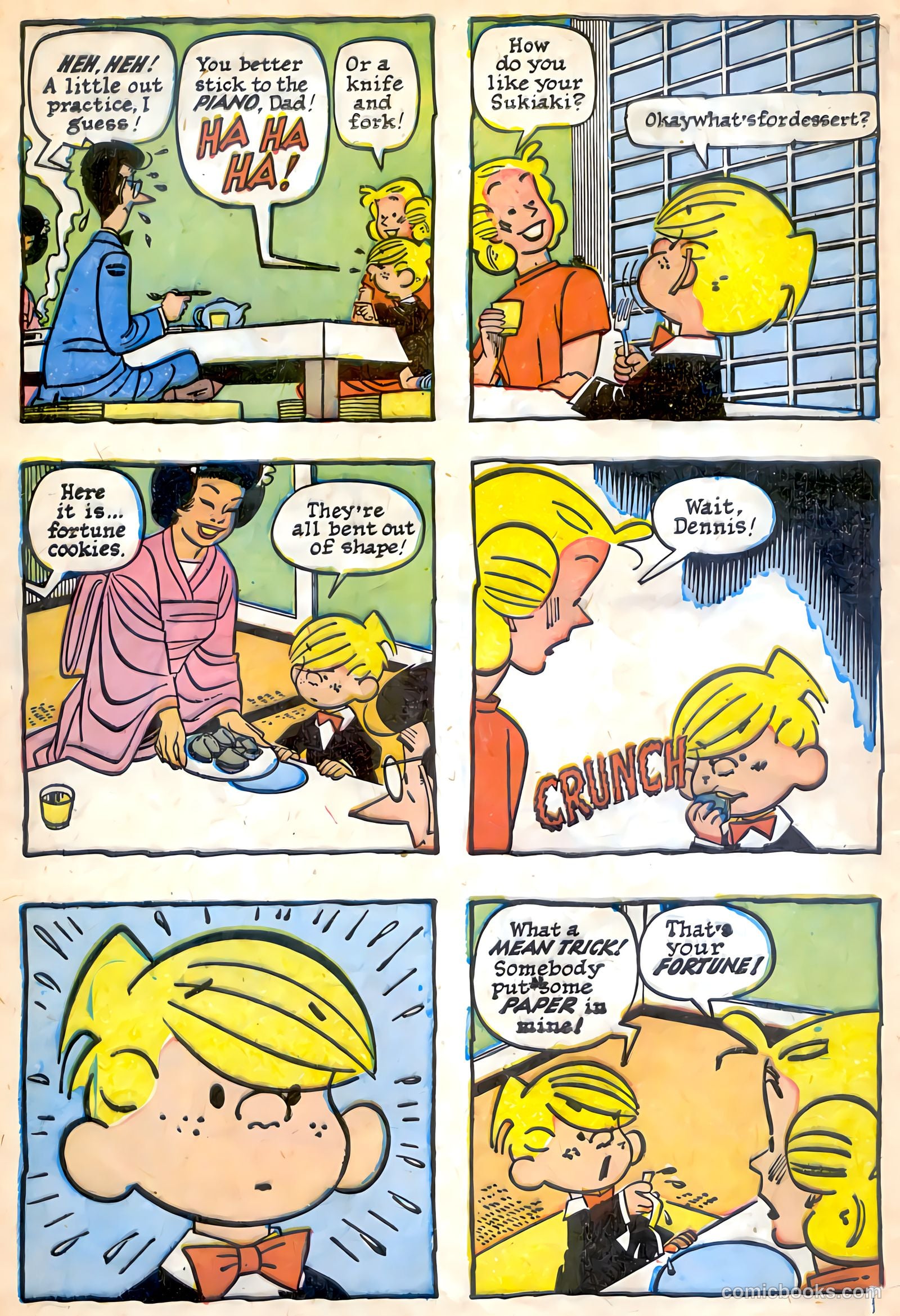 Dennis the Menace #35 — page 8 of 36