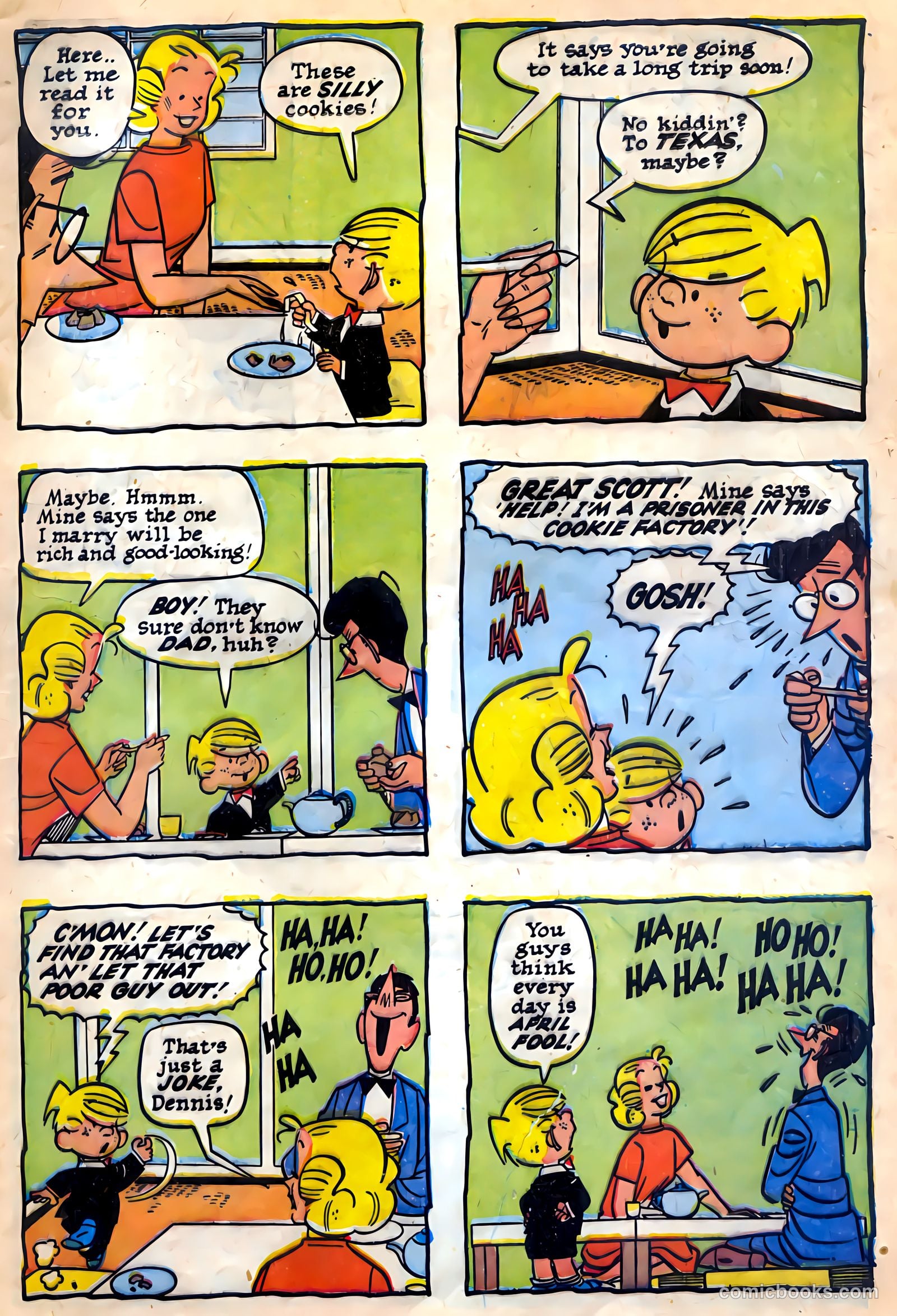 Dennis the Menace #35 — page 9 of 36