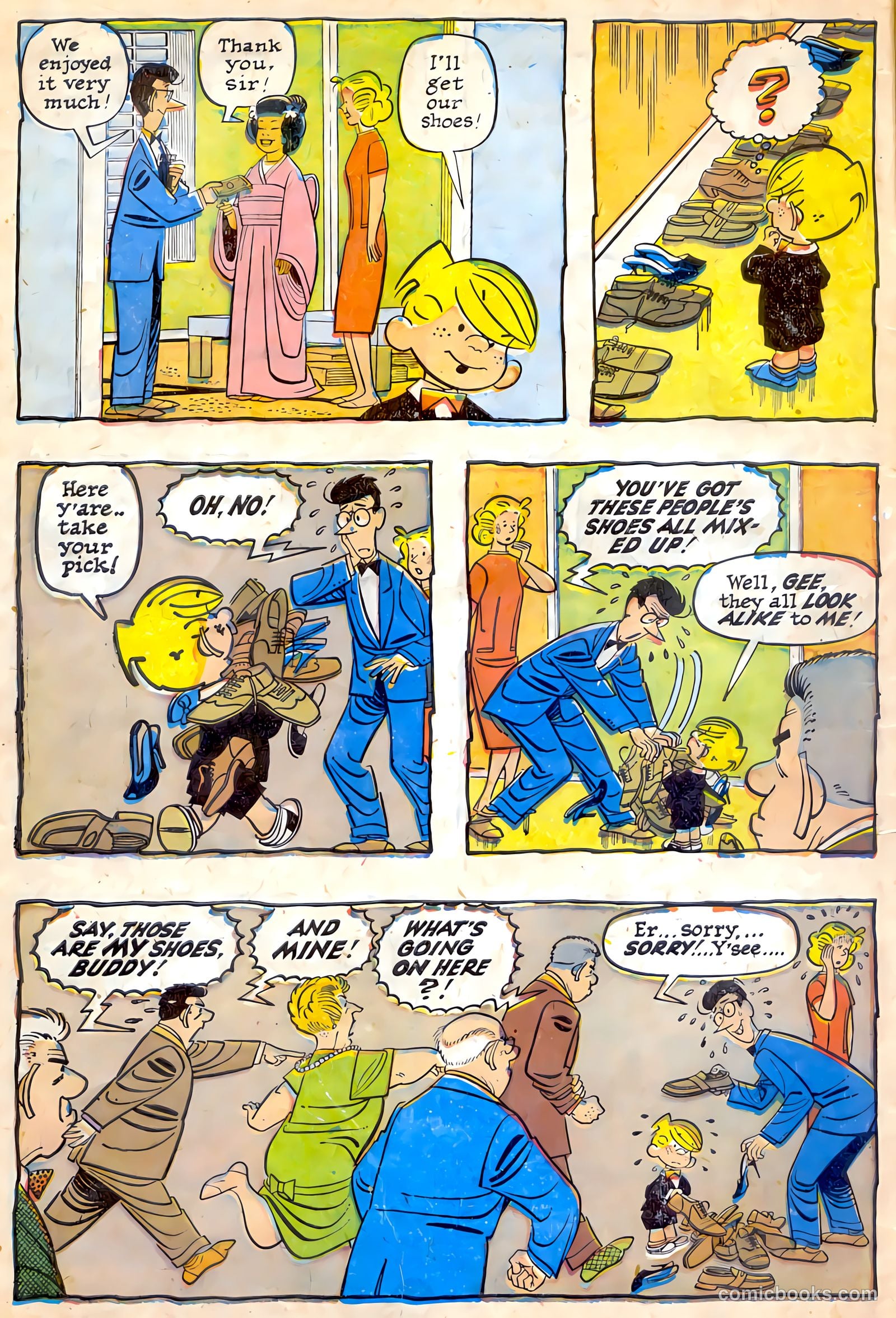 Dennis the Menace #35 — page 10 of 36