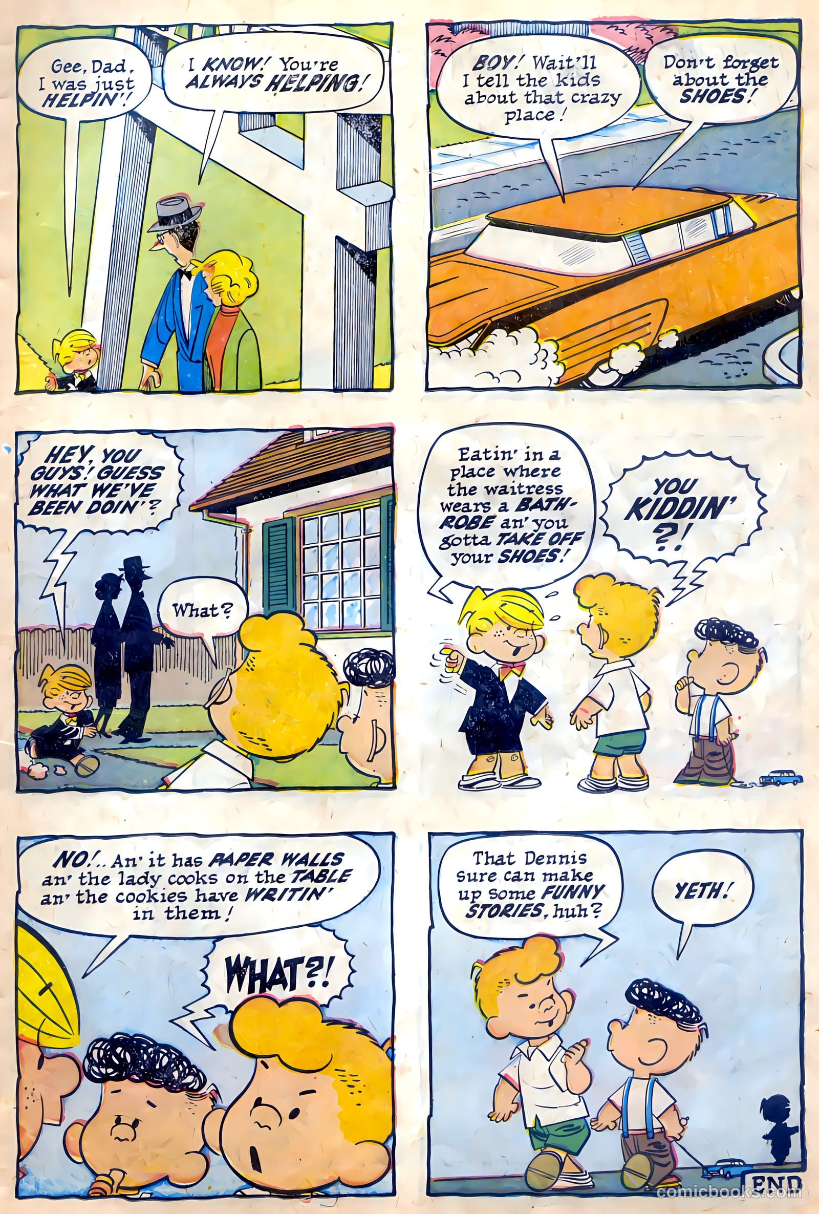Dennis the Menace #35 — page 11 of 36