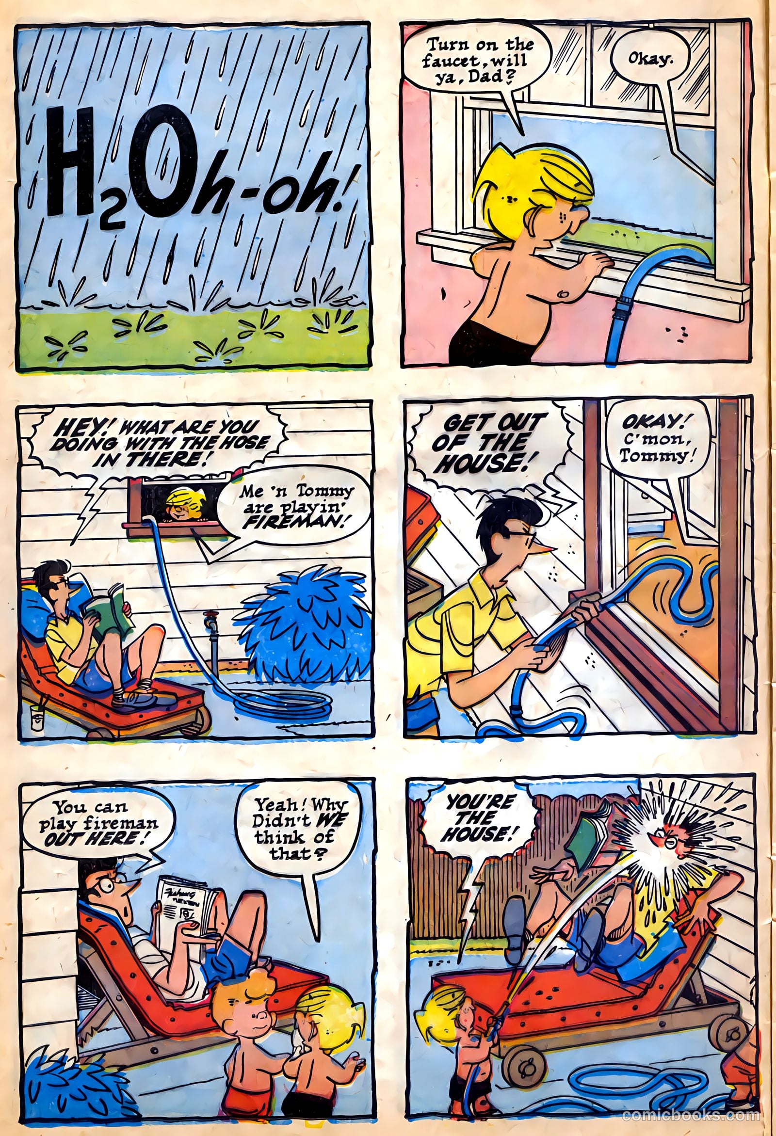 Dennis the Menace #35 — page 12 of 36