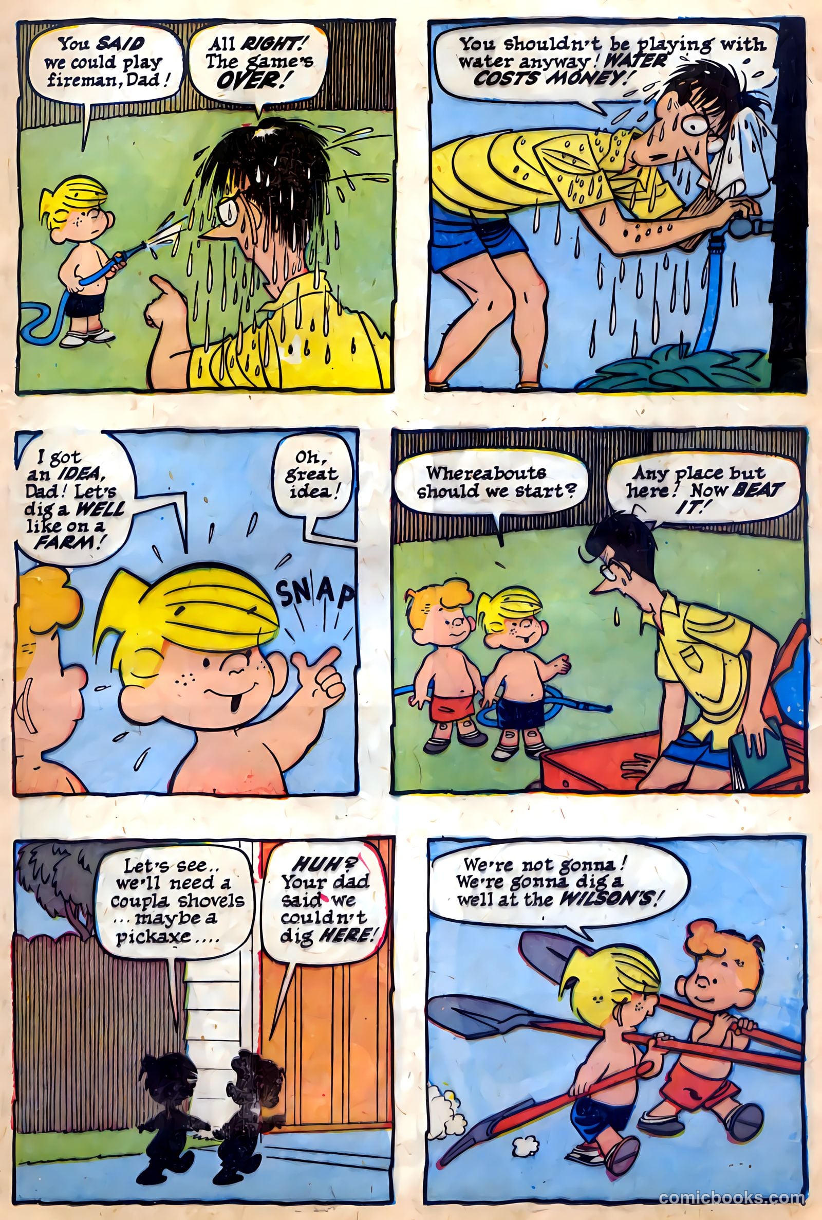 Dennis the Menace #35 — page 13 of 36