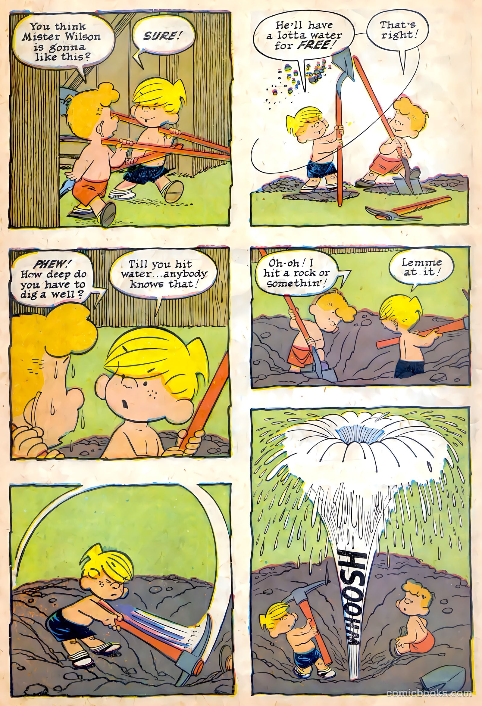 Dennis the Menace #35 — page 14 of 36