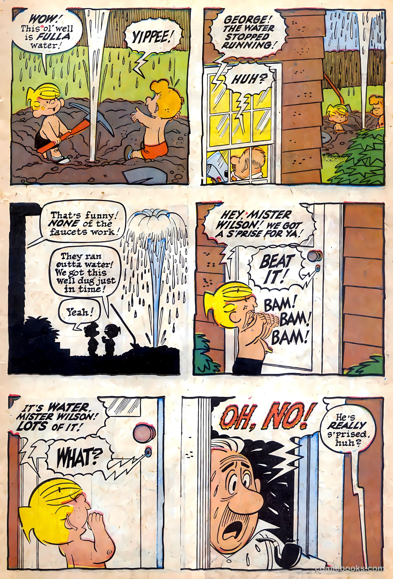 Dennis the Menace #35 — page 15 of 36