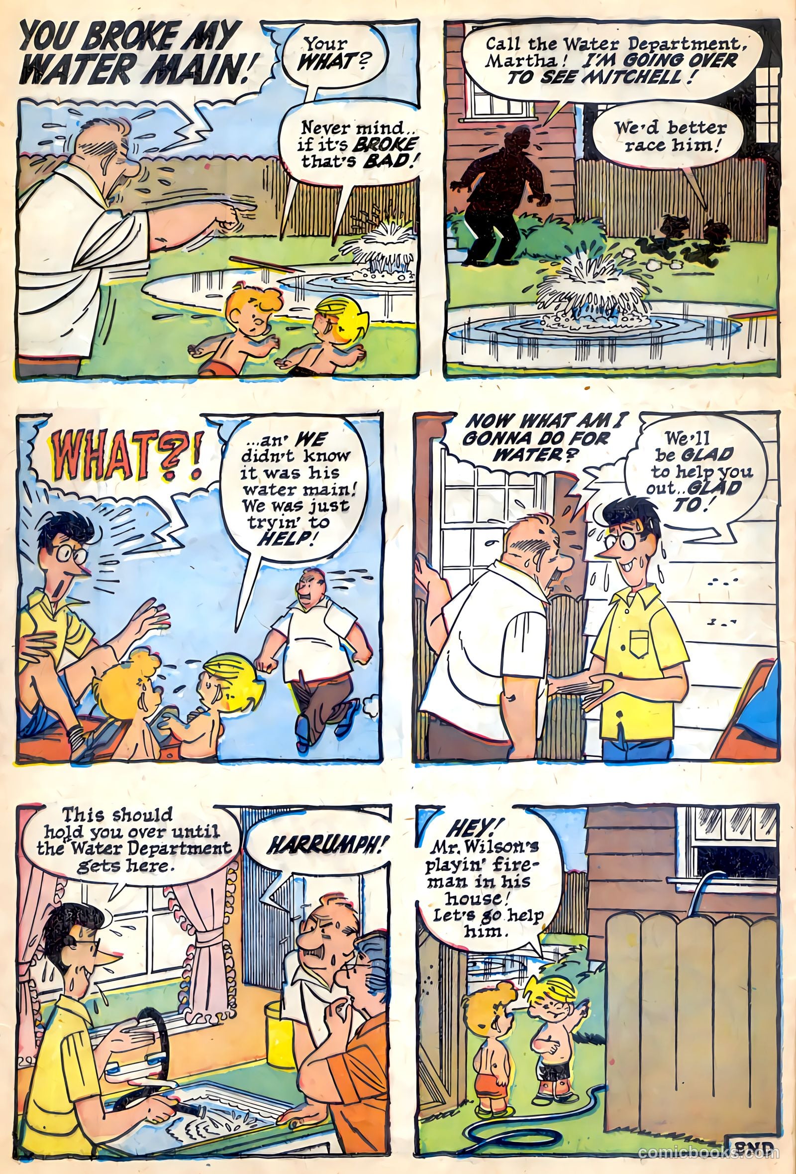 Dennis the Menace #35 — page 16 of 36