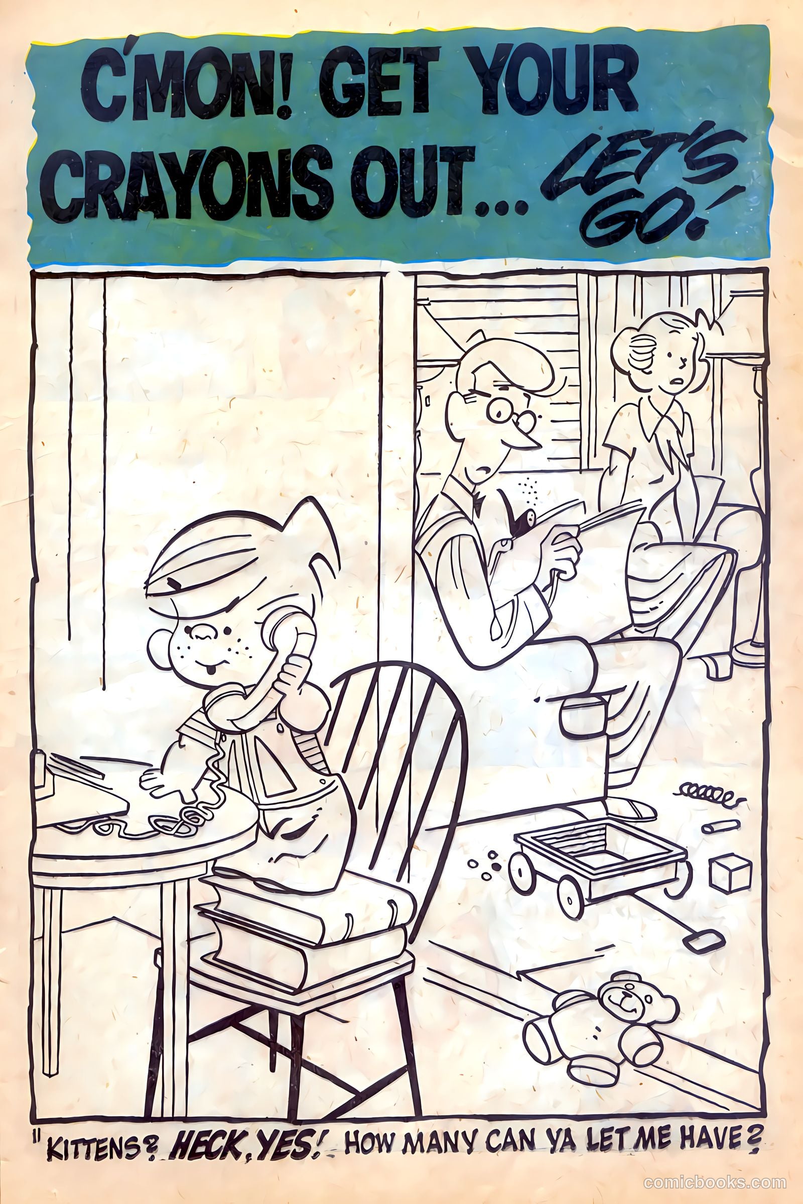 Dennis the Menace #35 — page 17 of 36