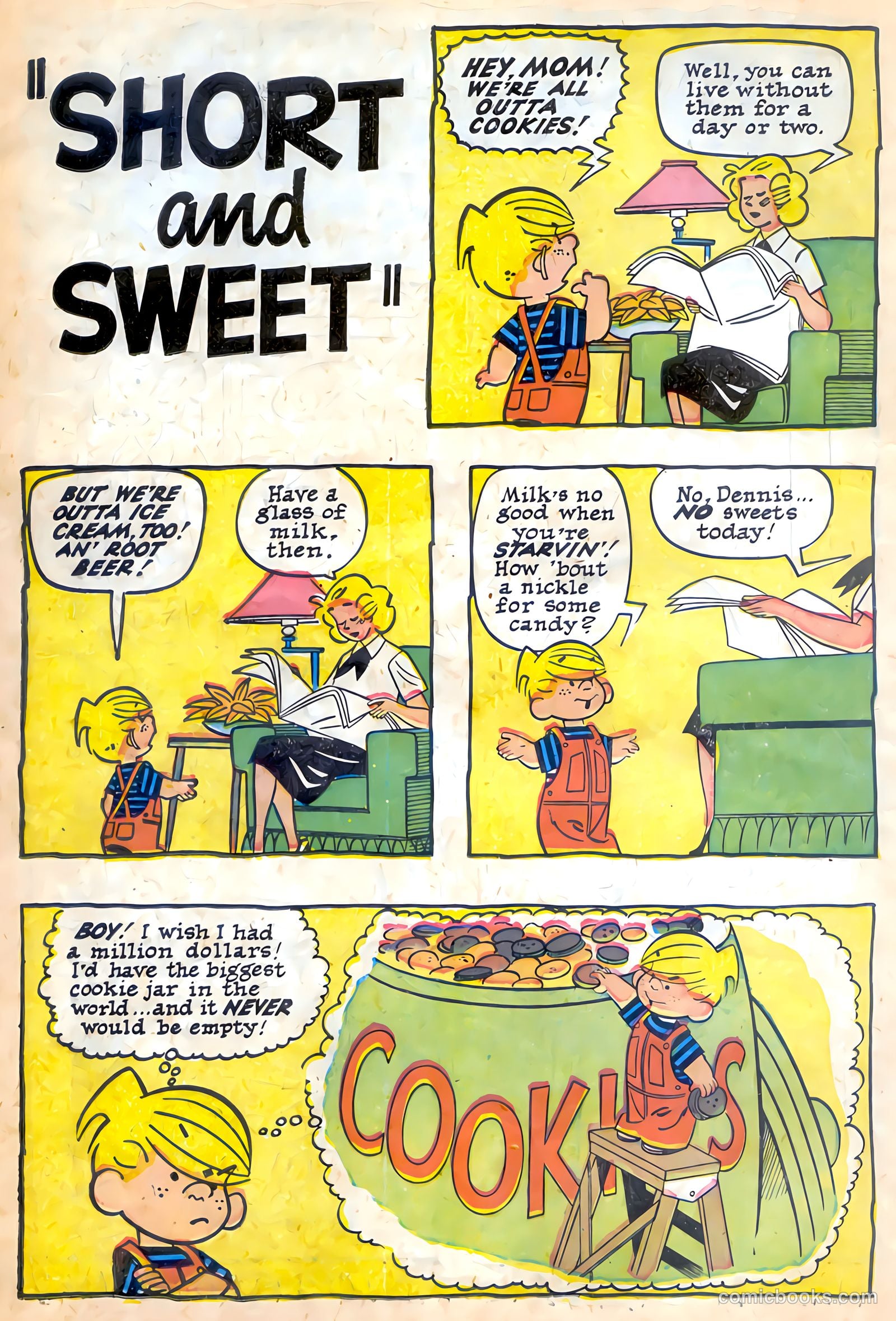 Dennis the Menace #35 — page 18 of 36