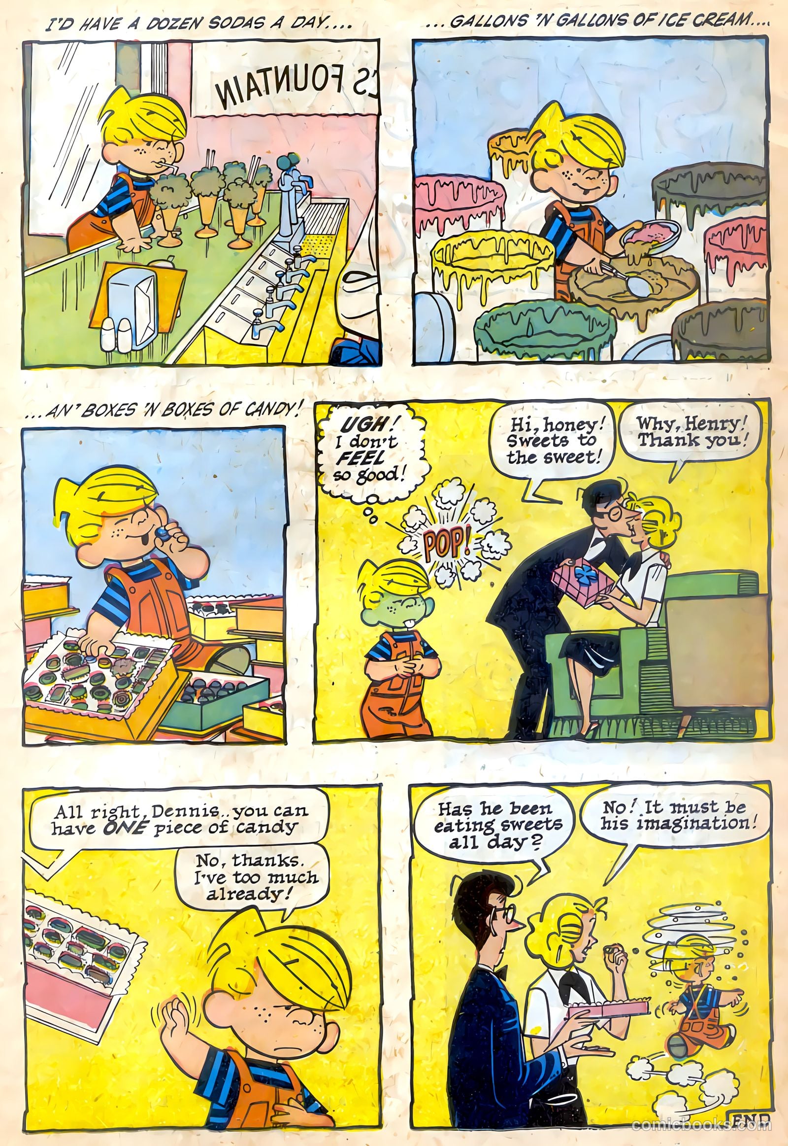 Dennis the Menace #35 — page 19 of 36