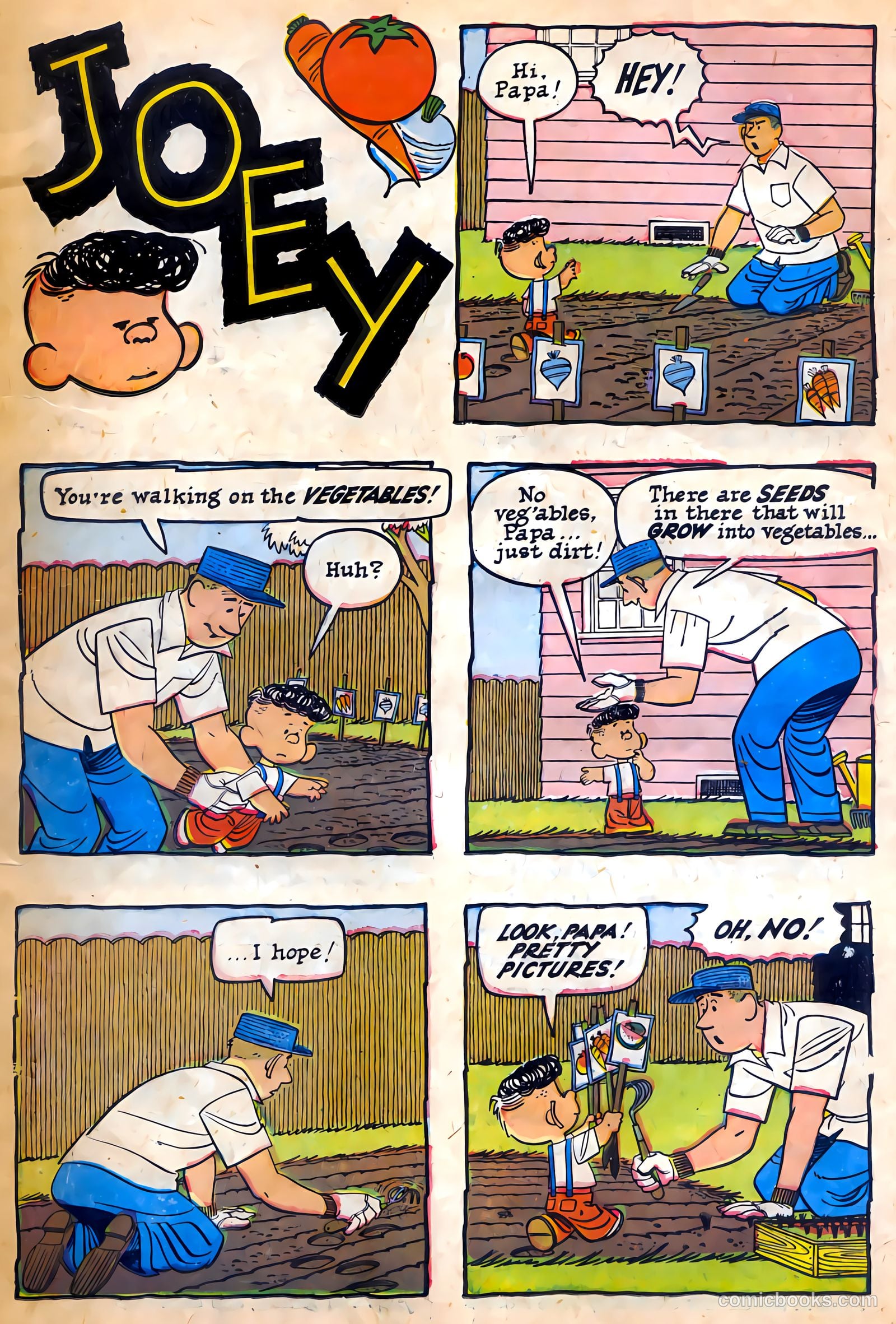 Dennis the Menace #35 — page 22 of 36