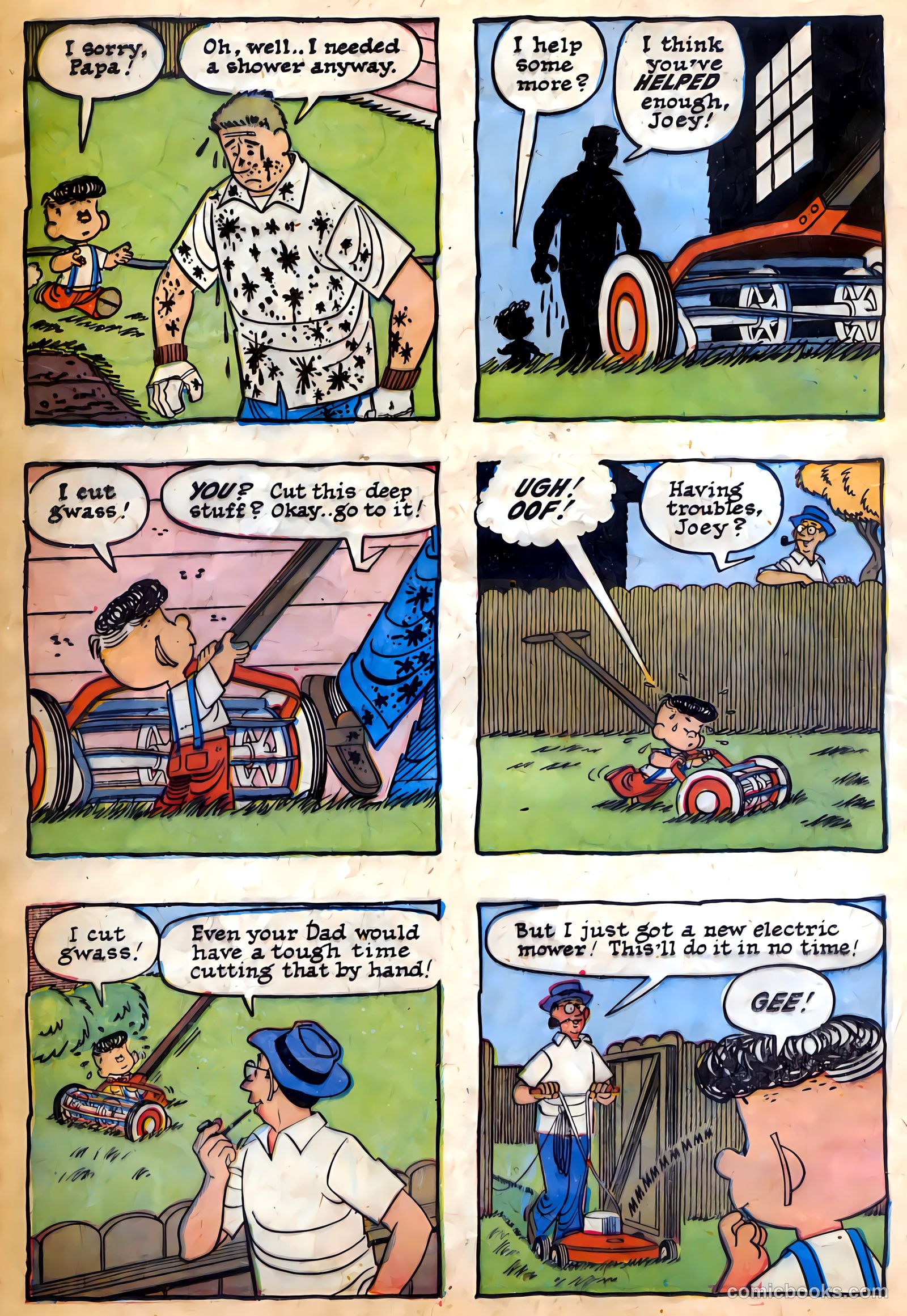 Dennis the Menace #35 — page 24 of 36