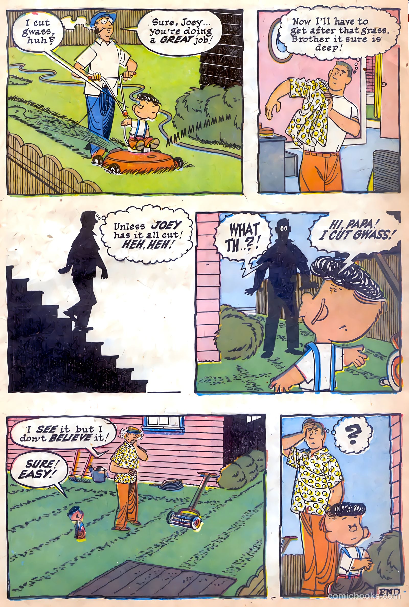 Dennis the Menace #35 — page 25 of 36