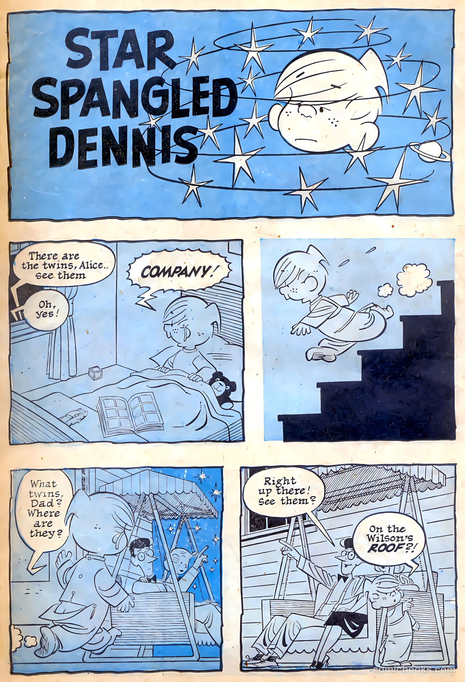 Dennis the Menace #35 — page 26 of 36