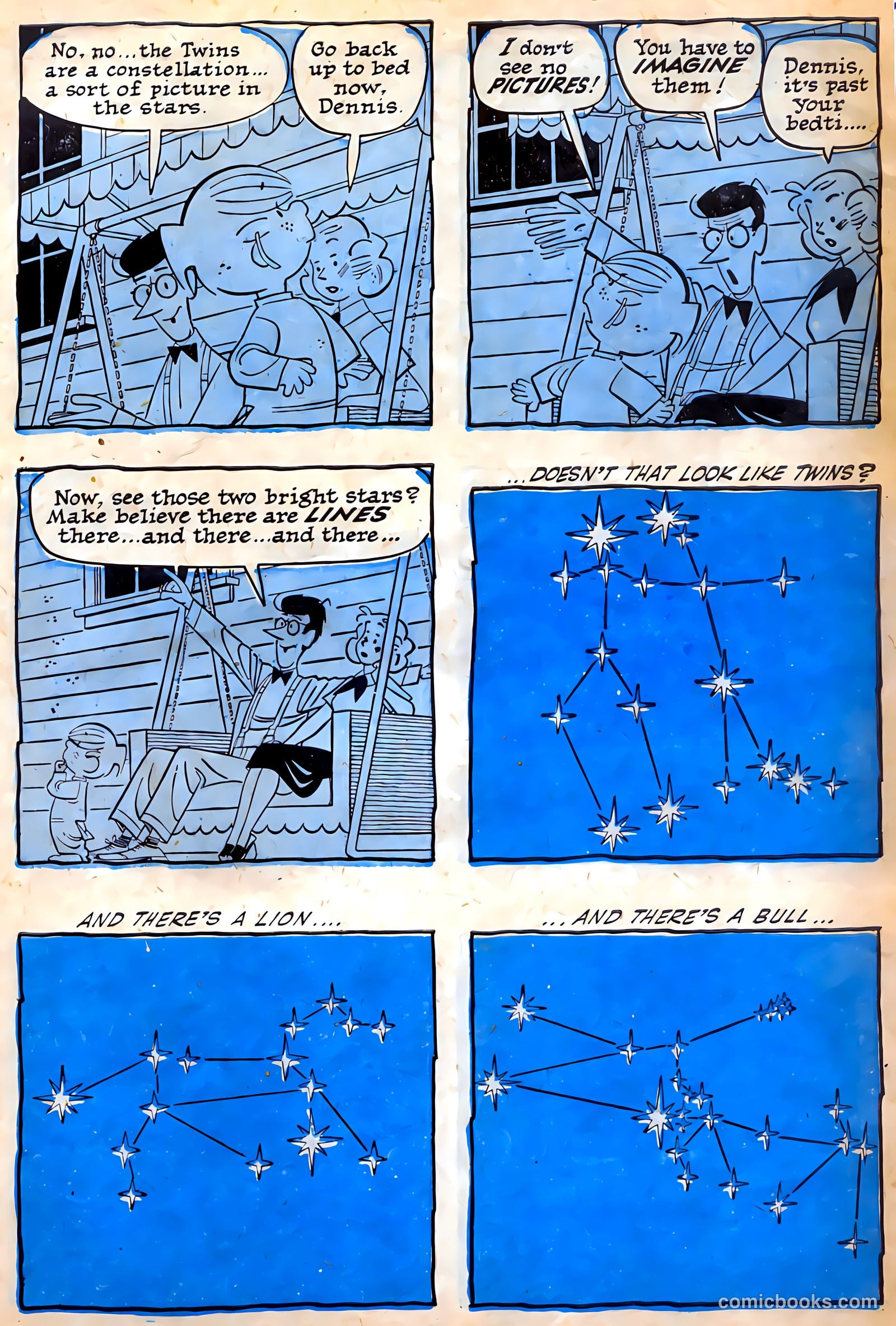 Dennis the Menace #35 — page 27 of 36