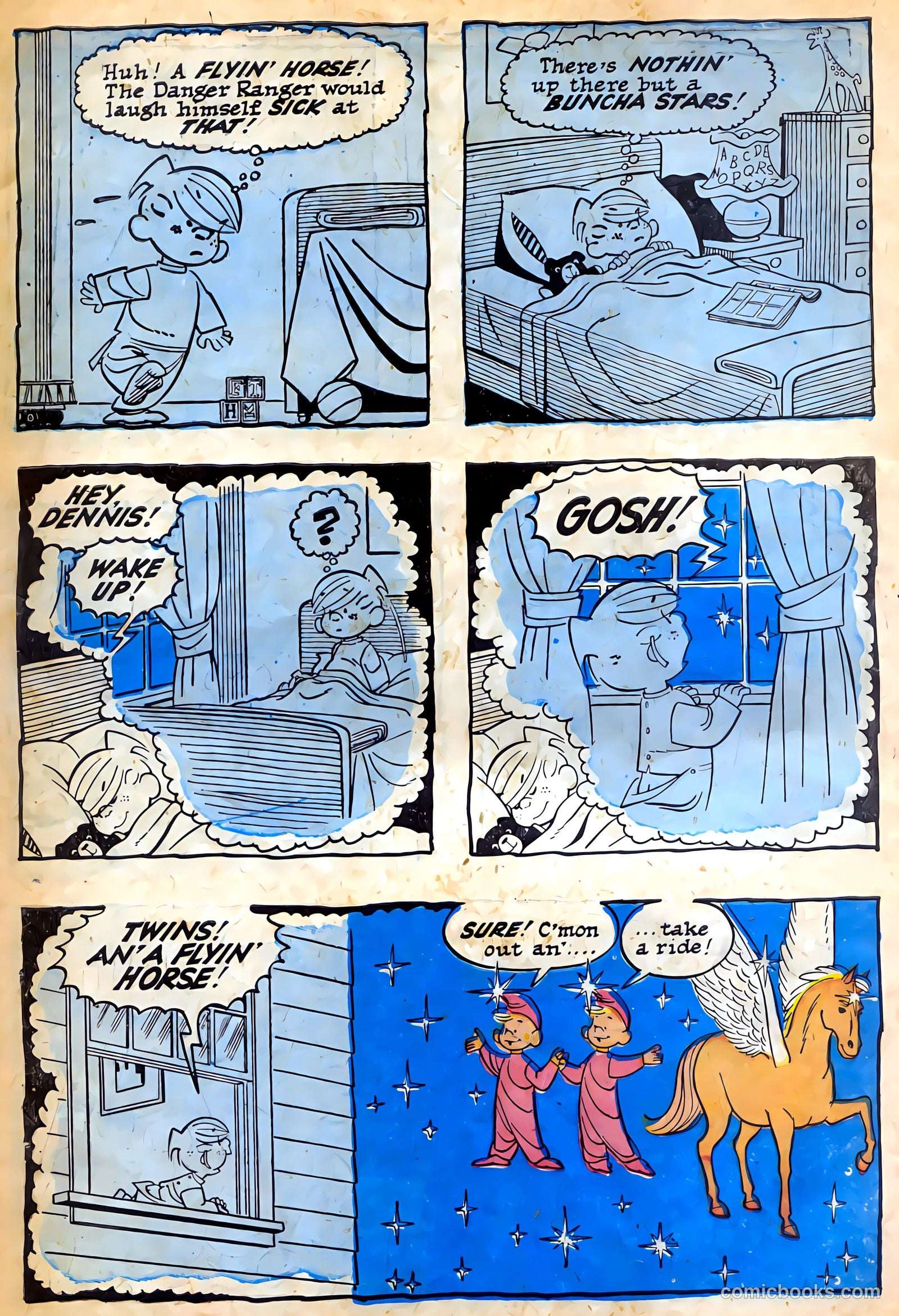 Dennis the Menace #35 — page 30 of 36