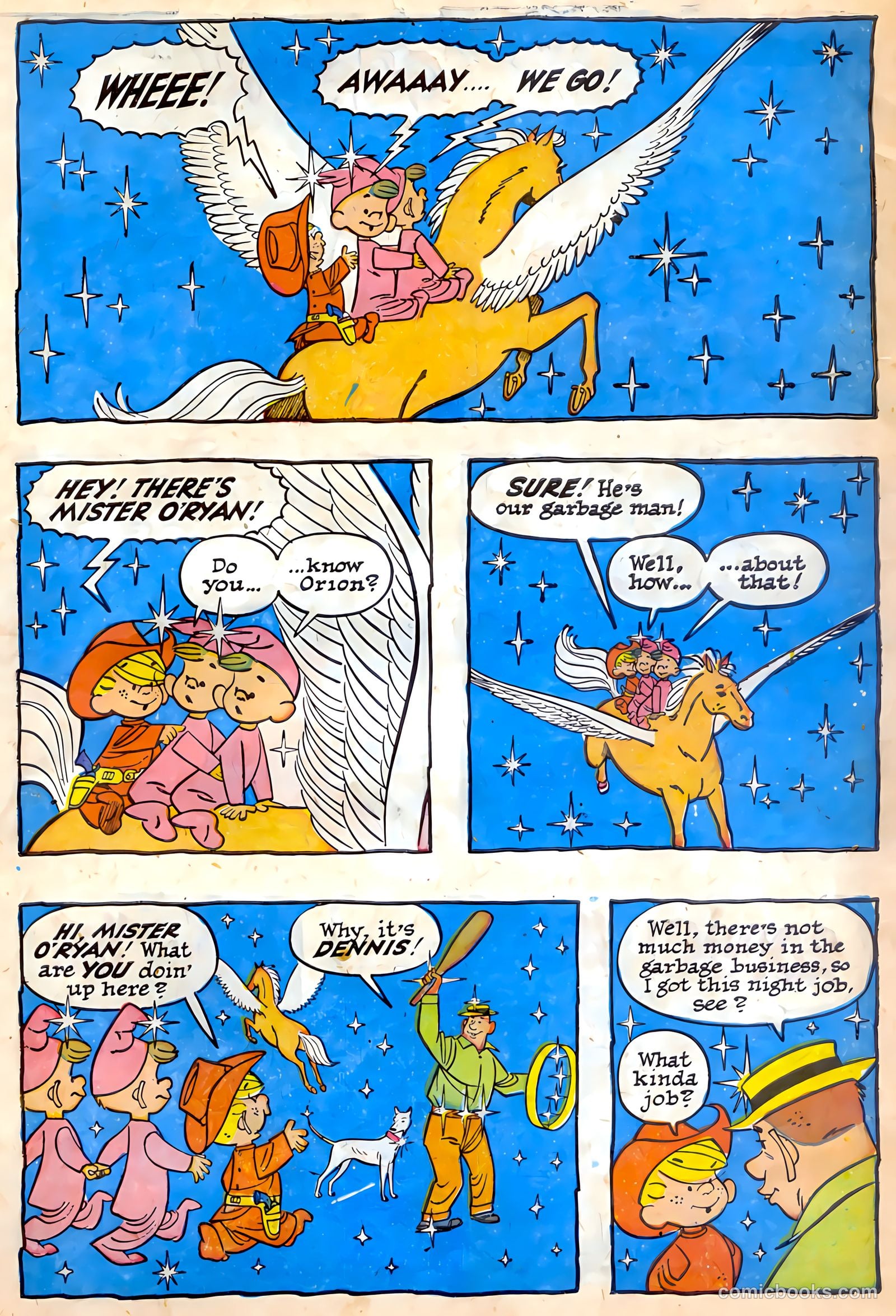 Dennis the Menace #35 — page 31 of 36