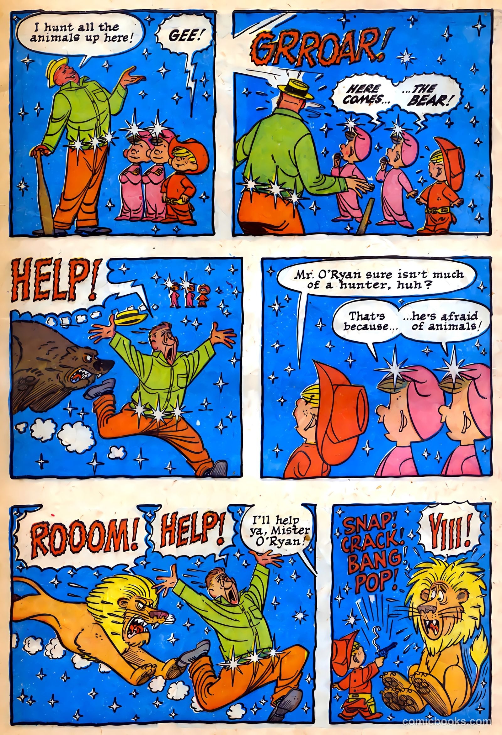 Dennis the Menace #35 — page 32 of 36