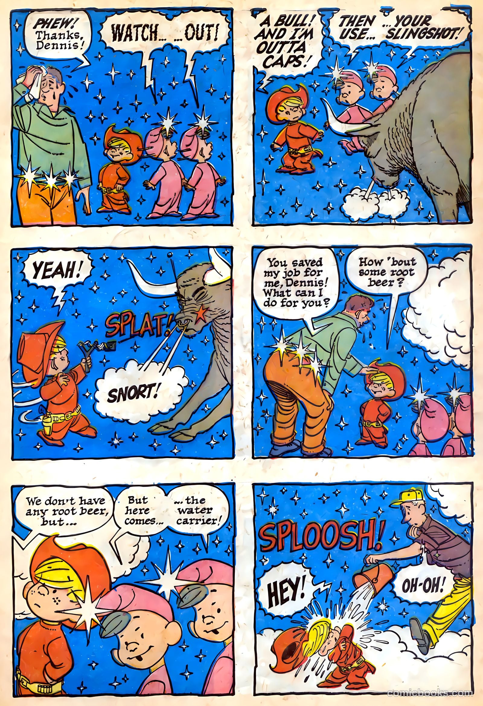 Dennis the Menace #35 — page 33 of 36