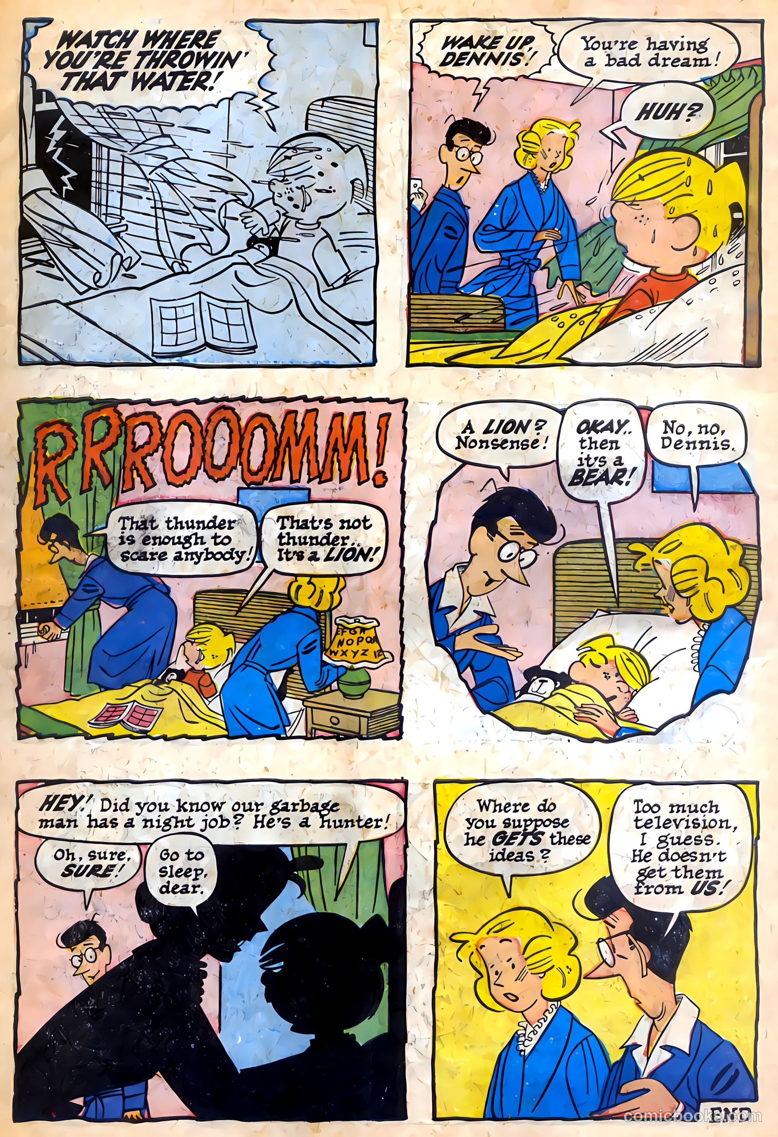 Dennis the Menace #35 — page 34 of 36