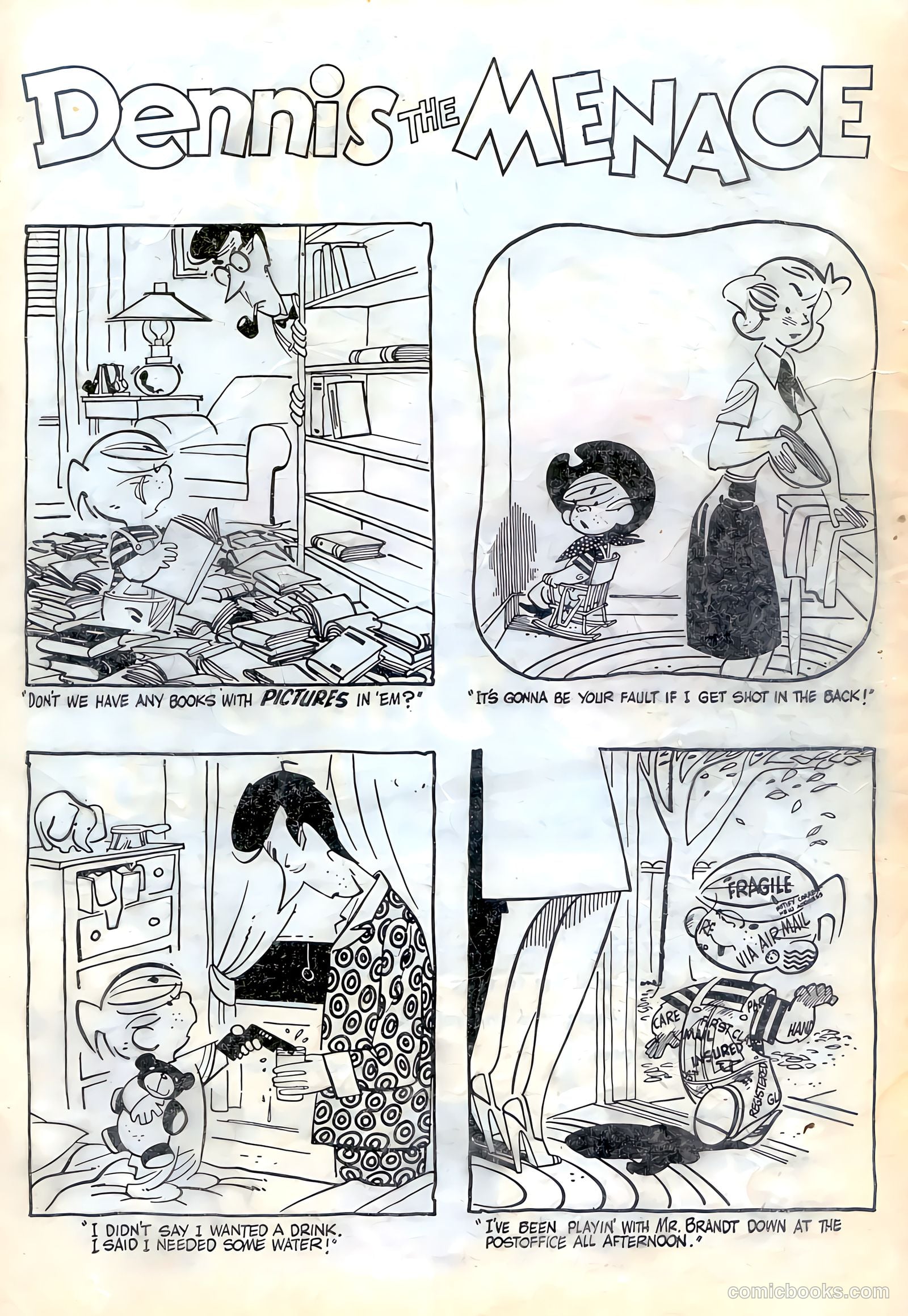 Dennis the Menace #35 — page 35 of 36