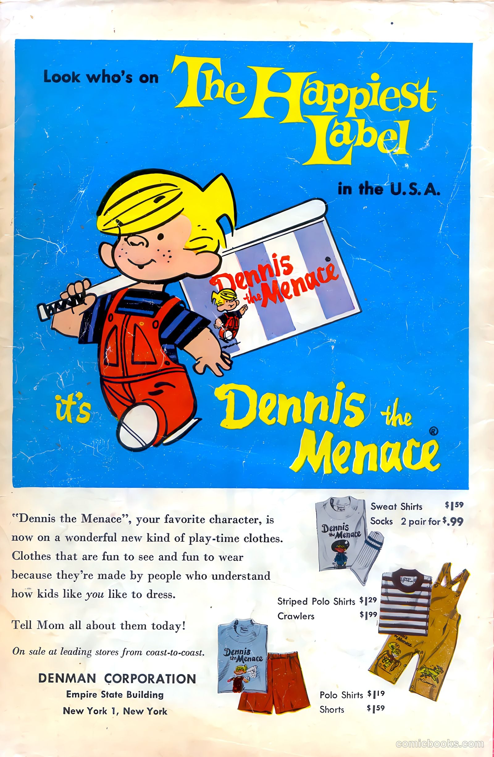 Dennis the Menace #35 — page 36 of 36
