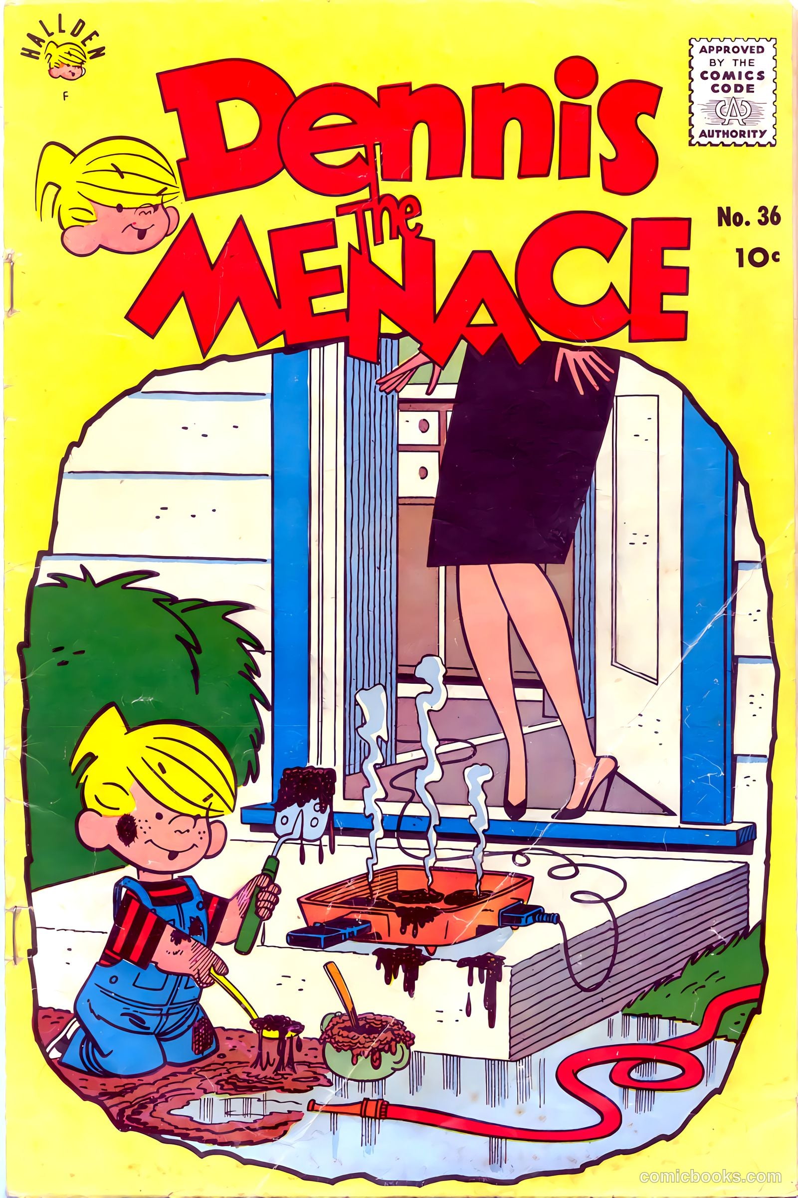 Dennis the Menace #36 — page 1 of 36