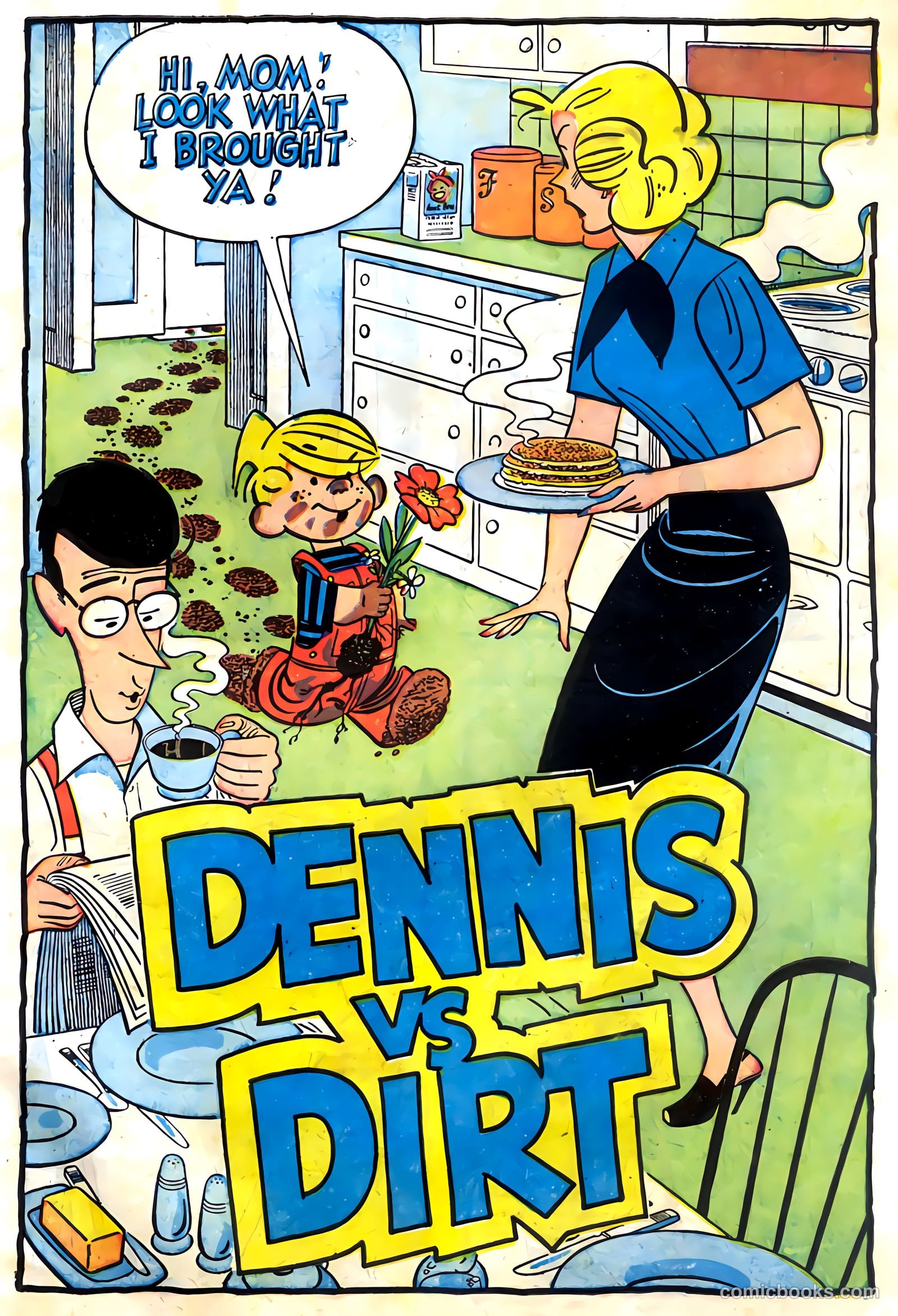 Dennis the Menace #36 — page 3 of 36